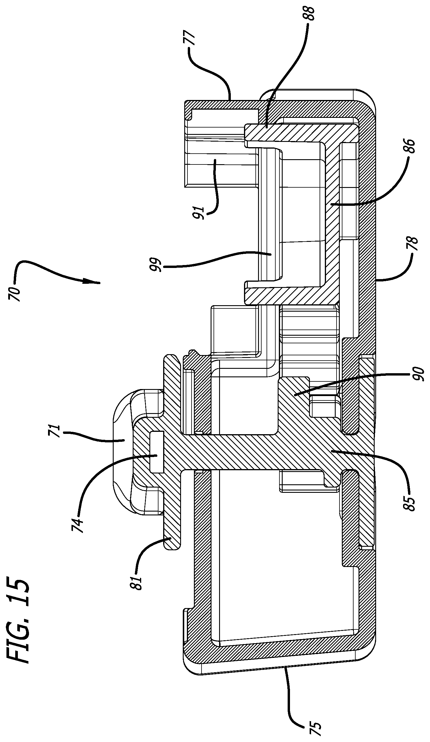 Patent US12508376 Figure 15 – Dry powder inhaler
