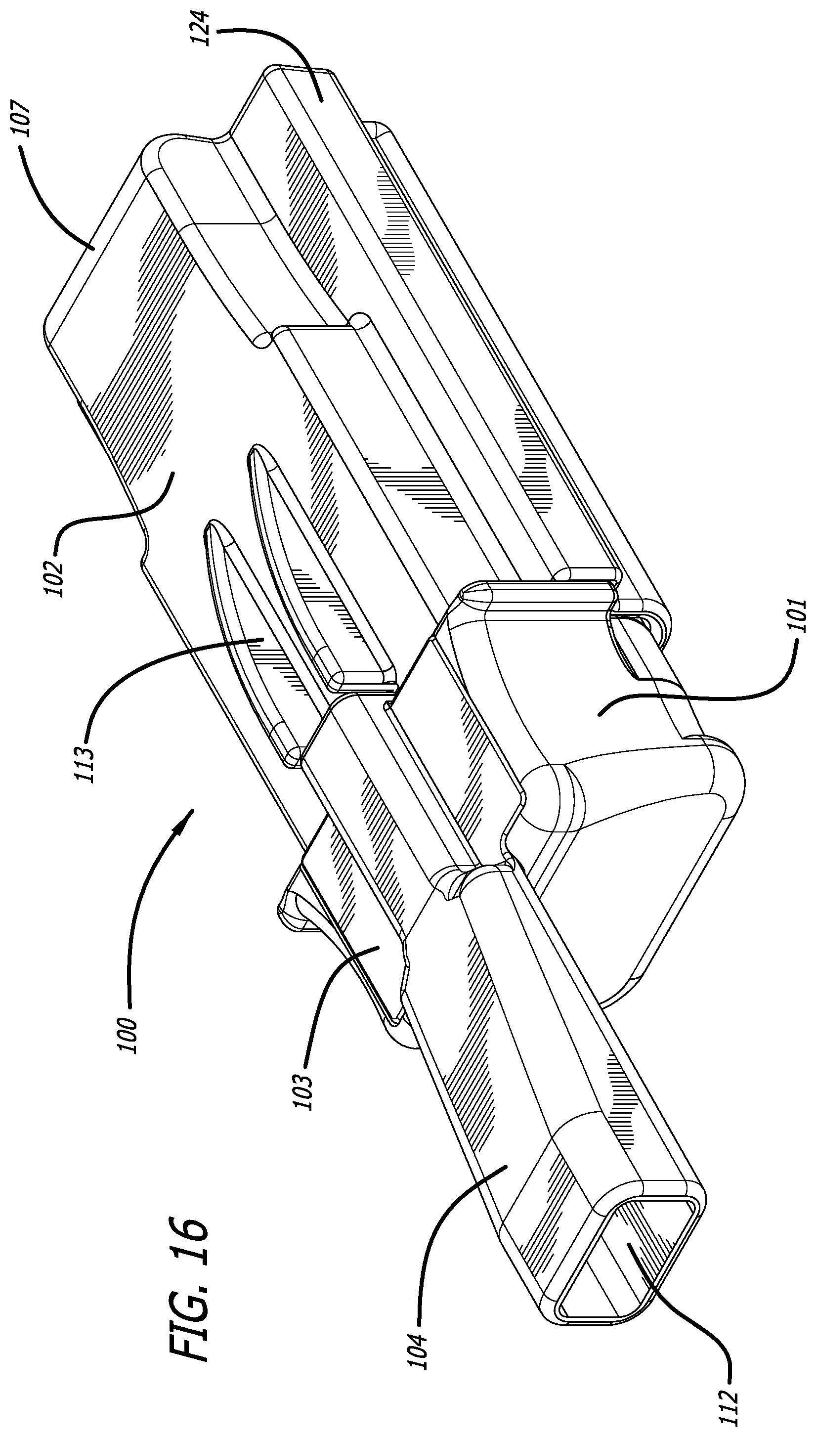 Patent US12508376 Figure 16 – Dry powder inhaler