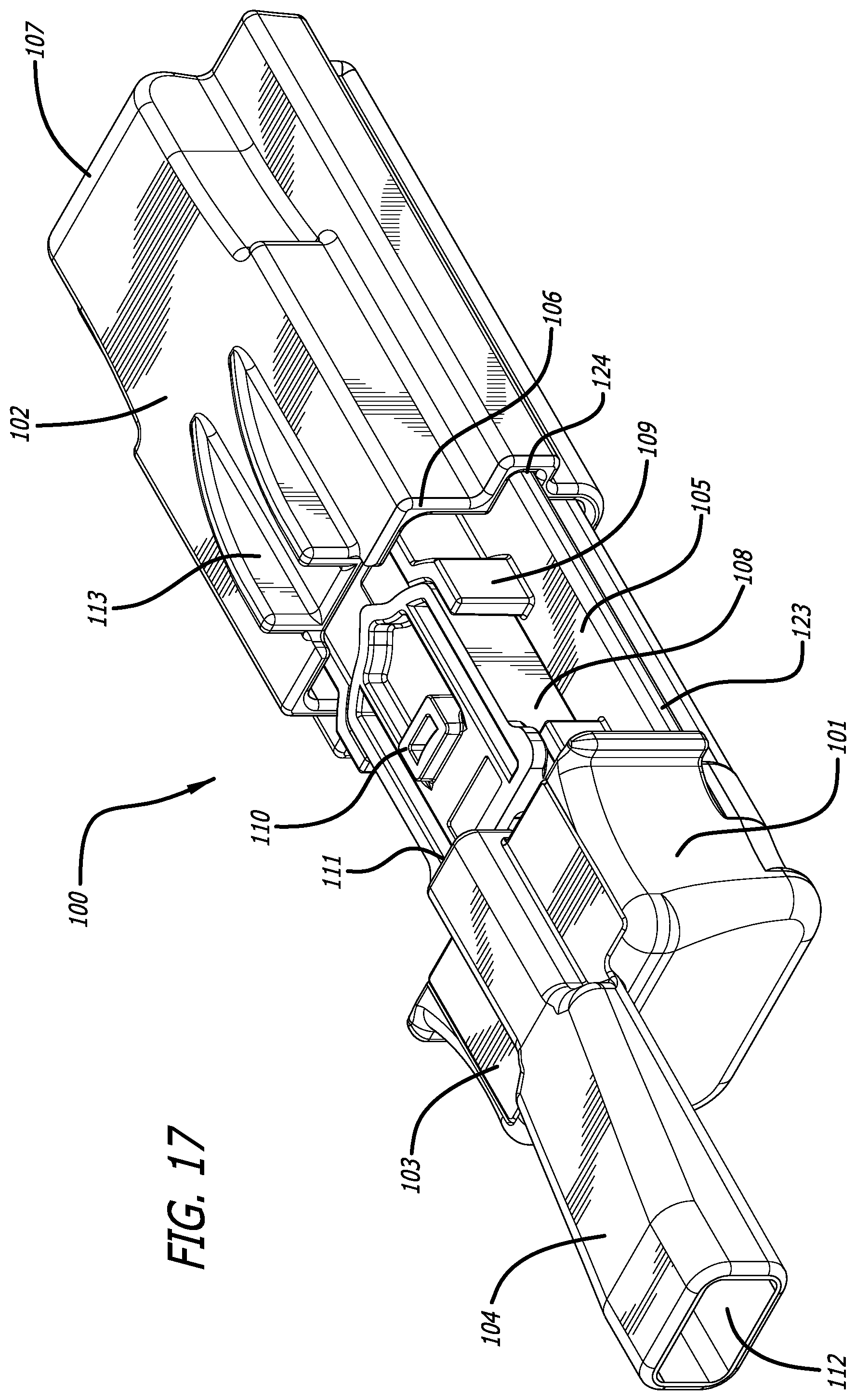Patent US12508376 Figure 17 – Dry powder inhaler