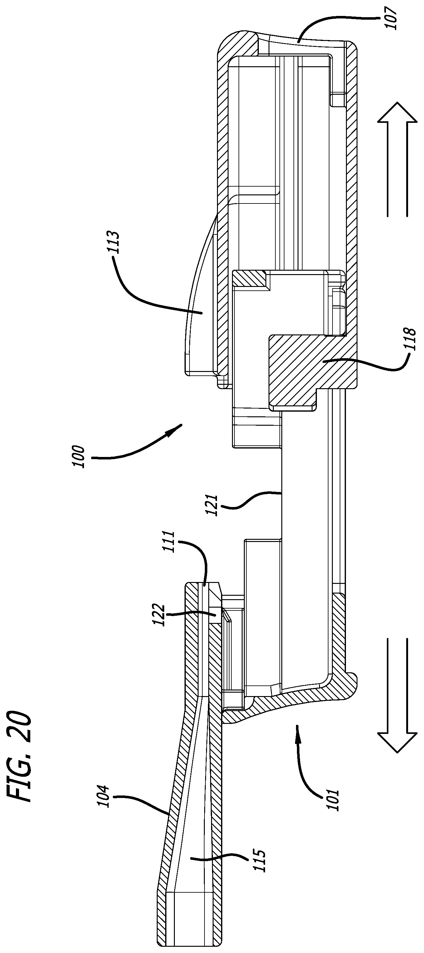 Patent US12508376 Figure 20 – Dry powder inhaler