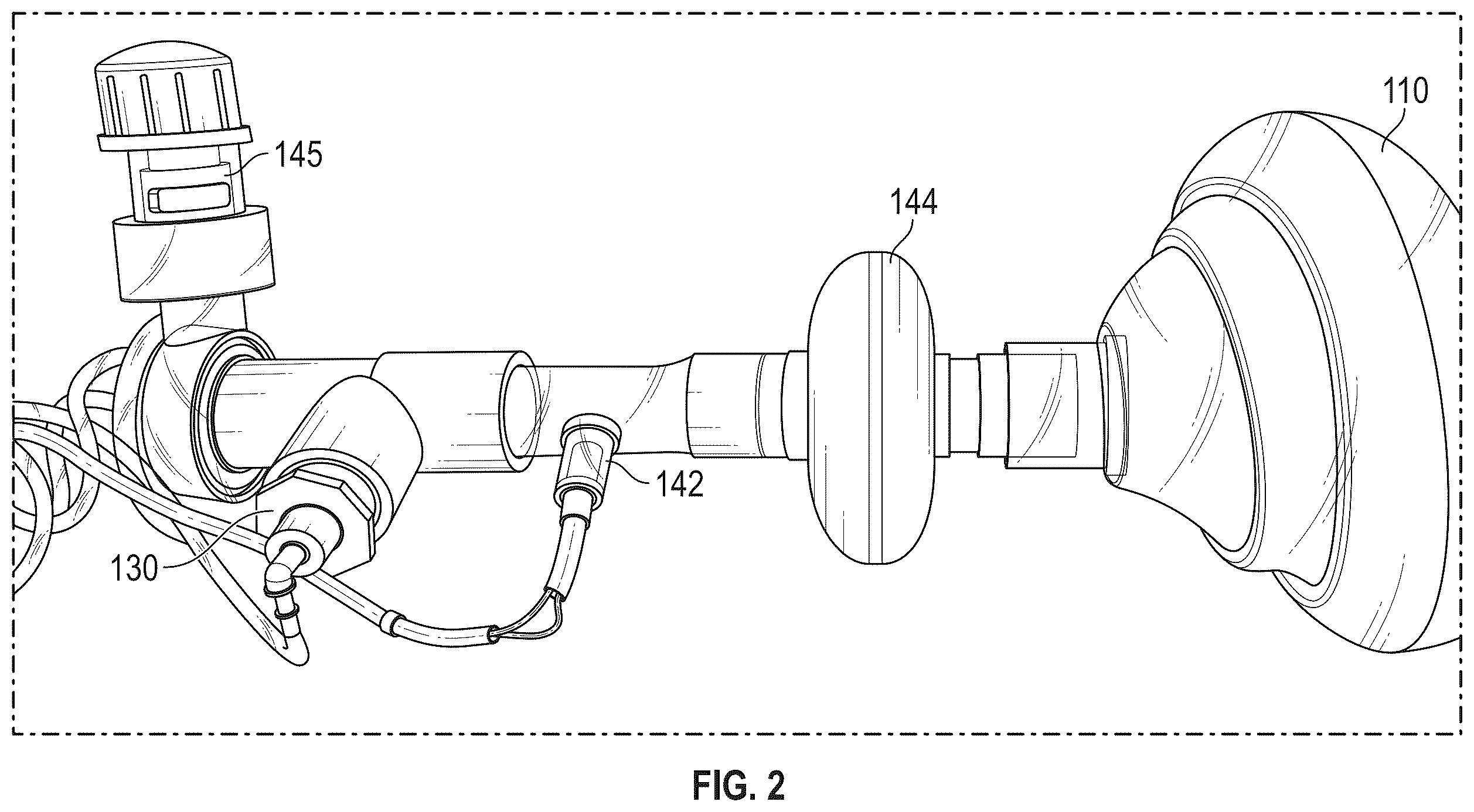 Patent US12508378 Figure 2 – Breathe assist system and breathe assist control system