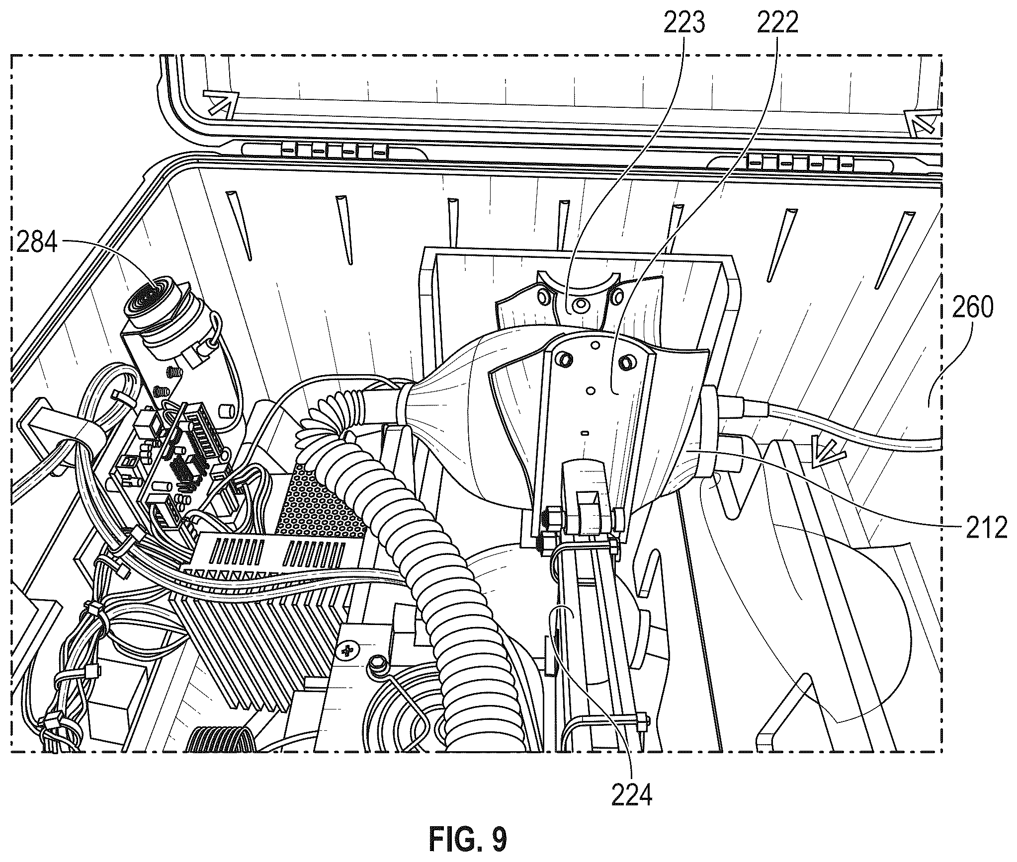Patent US12508378 Figure 8 – Breathe assist system and breathe assist control system