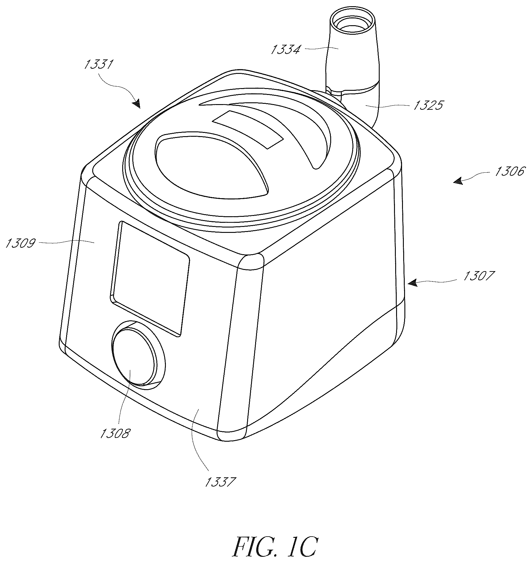 Patent US12508379 Figure 3 – System and method of detection of water in a conduit for use in a respiratory therapy system