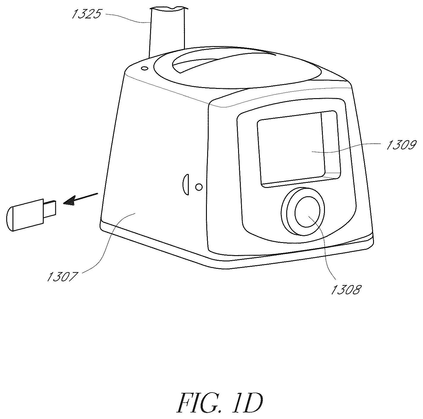 Patent US12508379 Figure 4 – System and method of detection of water in a conduit for use in a respiratory therapy system