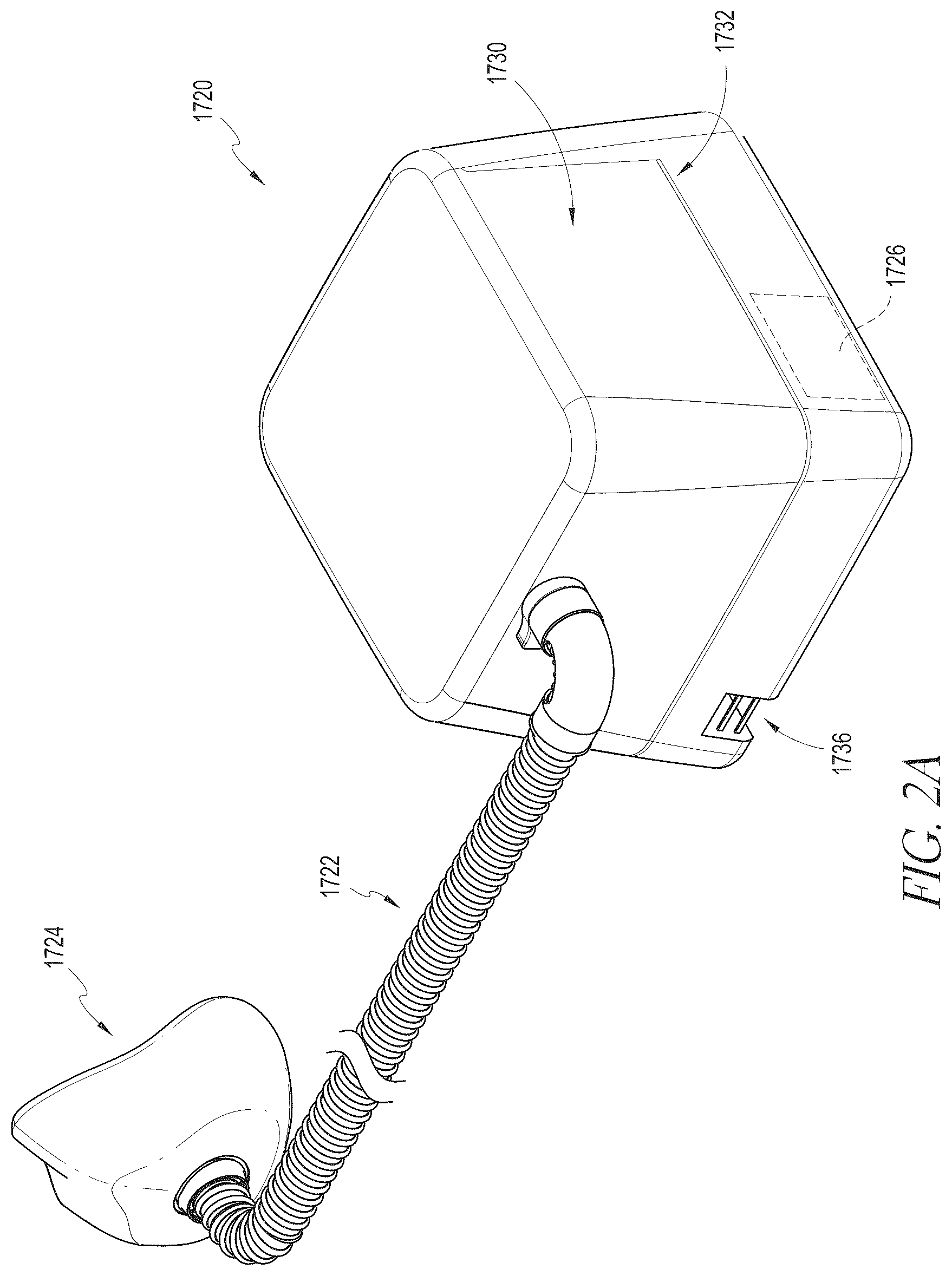 Patent US12508379 Figure 5 – System and method of detection of water in a conduit for use in a respiratory therapy system