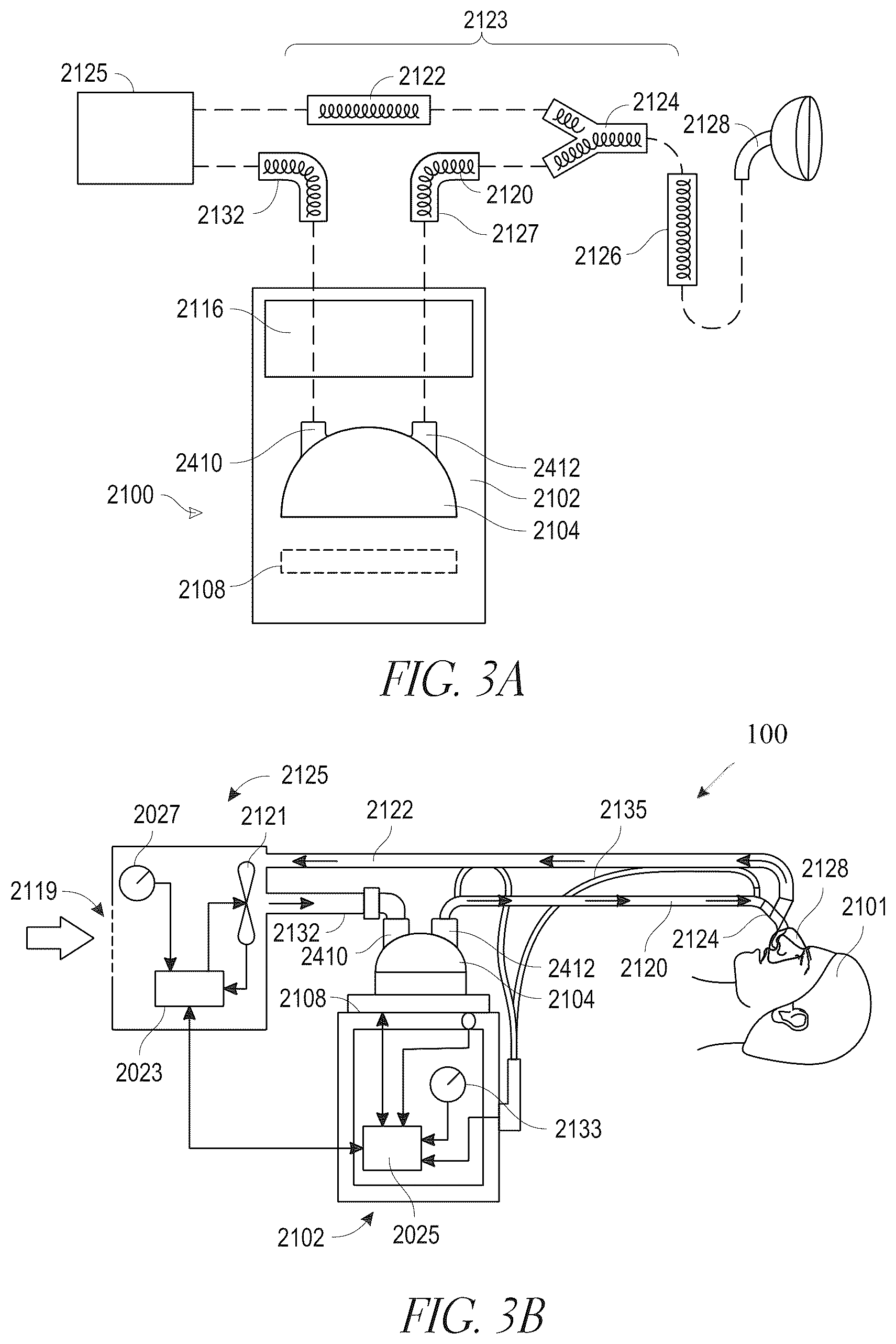 Patent US12508379 Figure 9 – System and method of detection of water in a conduit for use in a respiratory therapy system