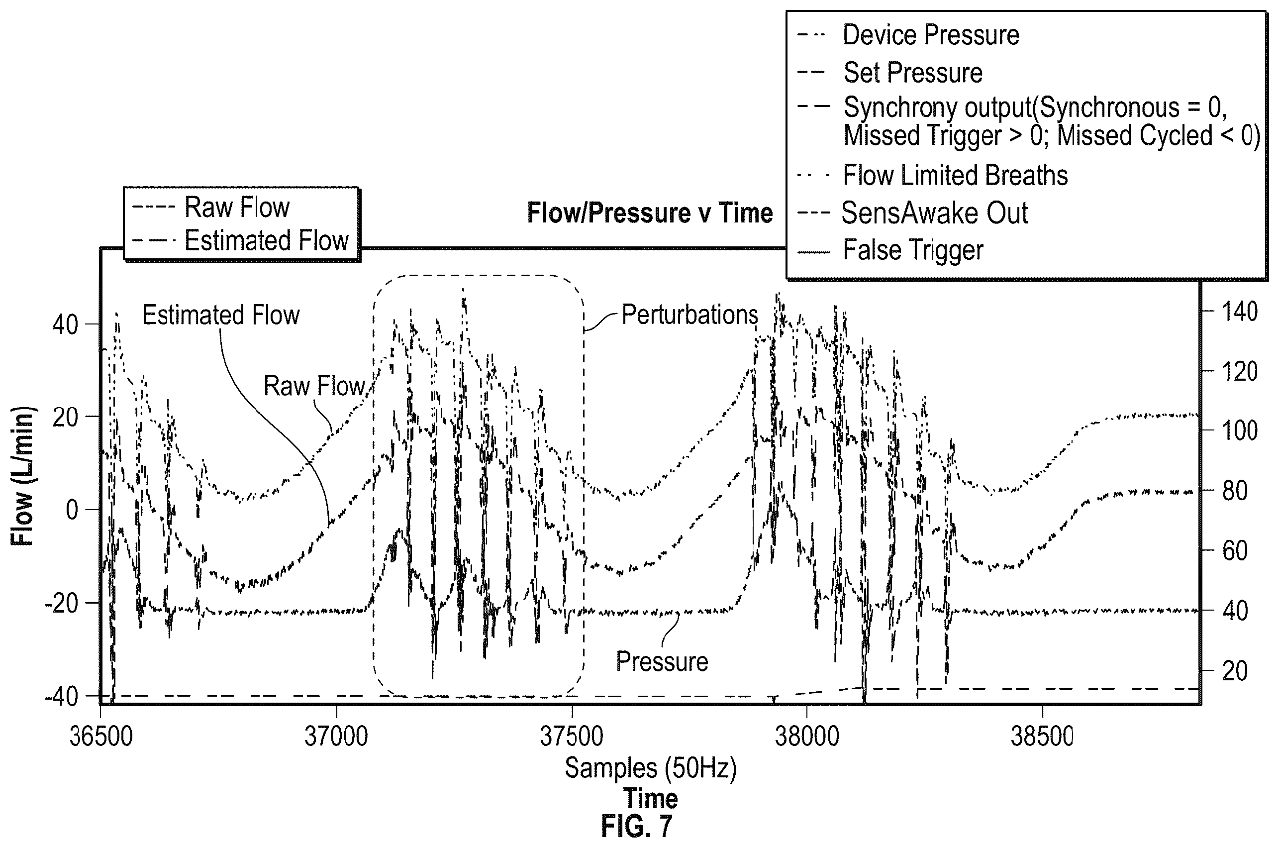 Patent US12508379 Figure 16 – System and method of detection of water in a conduit for use in a respiratory therapy system