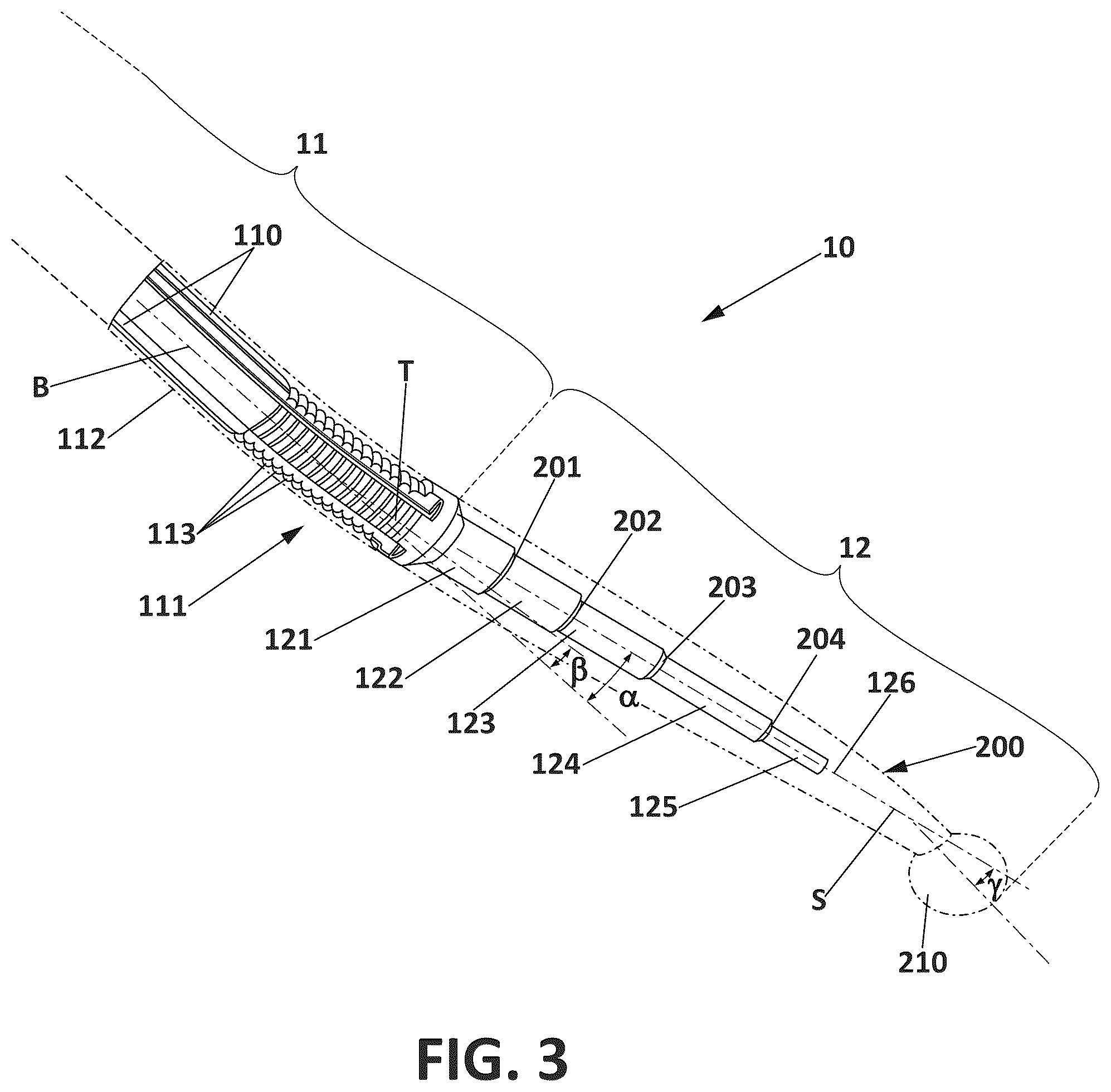 Patent US12508380 Figure 2 – Intubation bougie