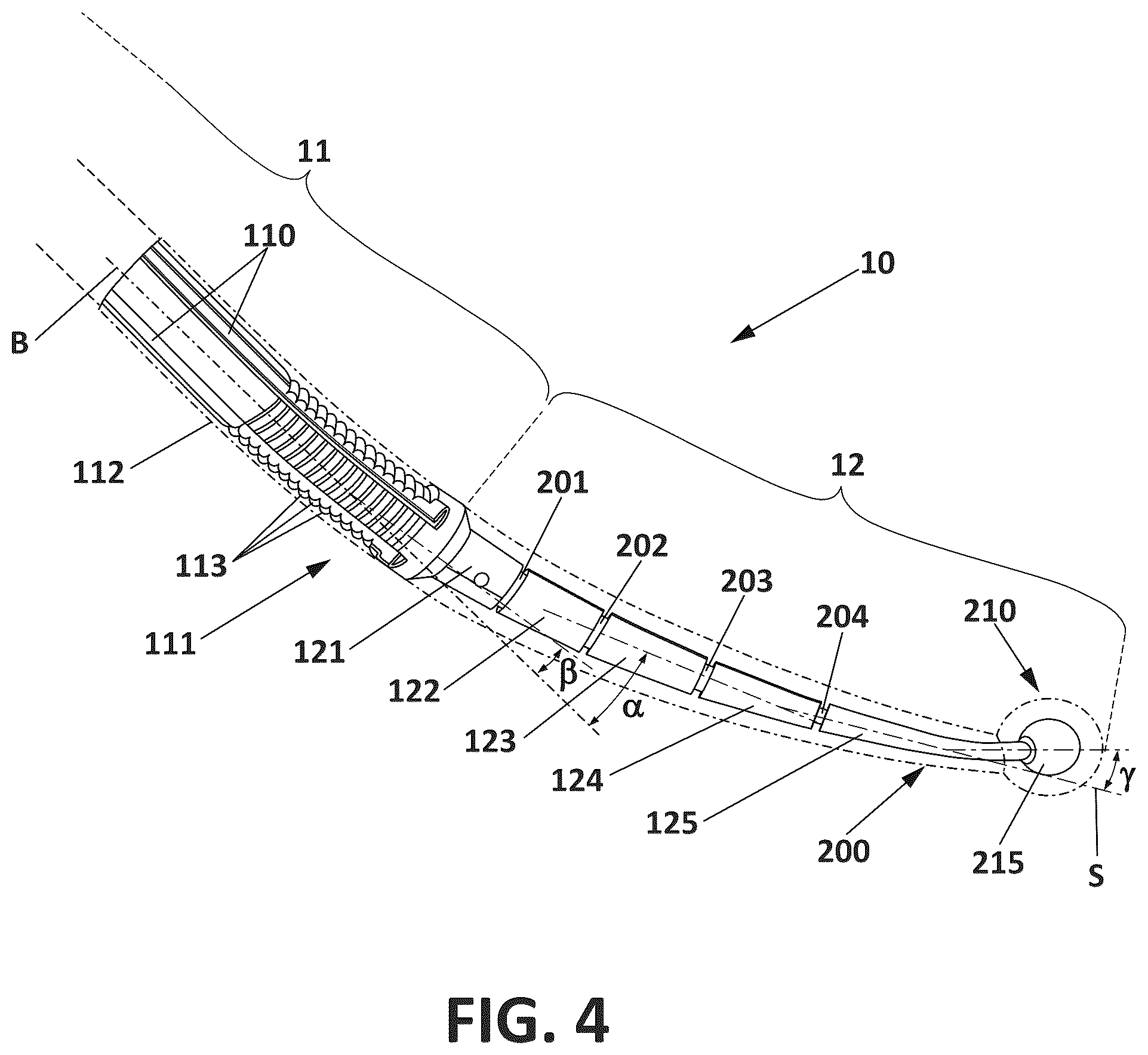 Patent US12508380 Figure 3 – Intubation bougie
