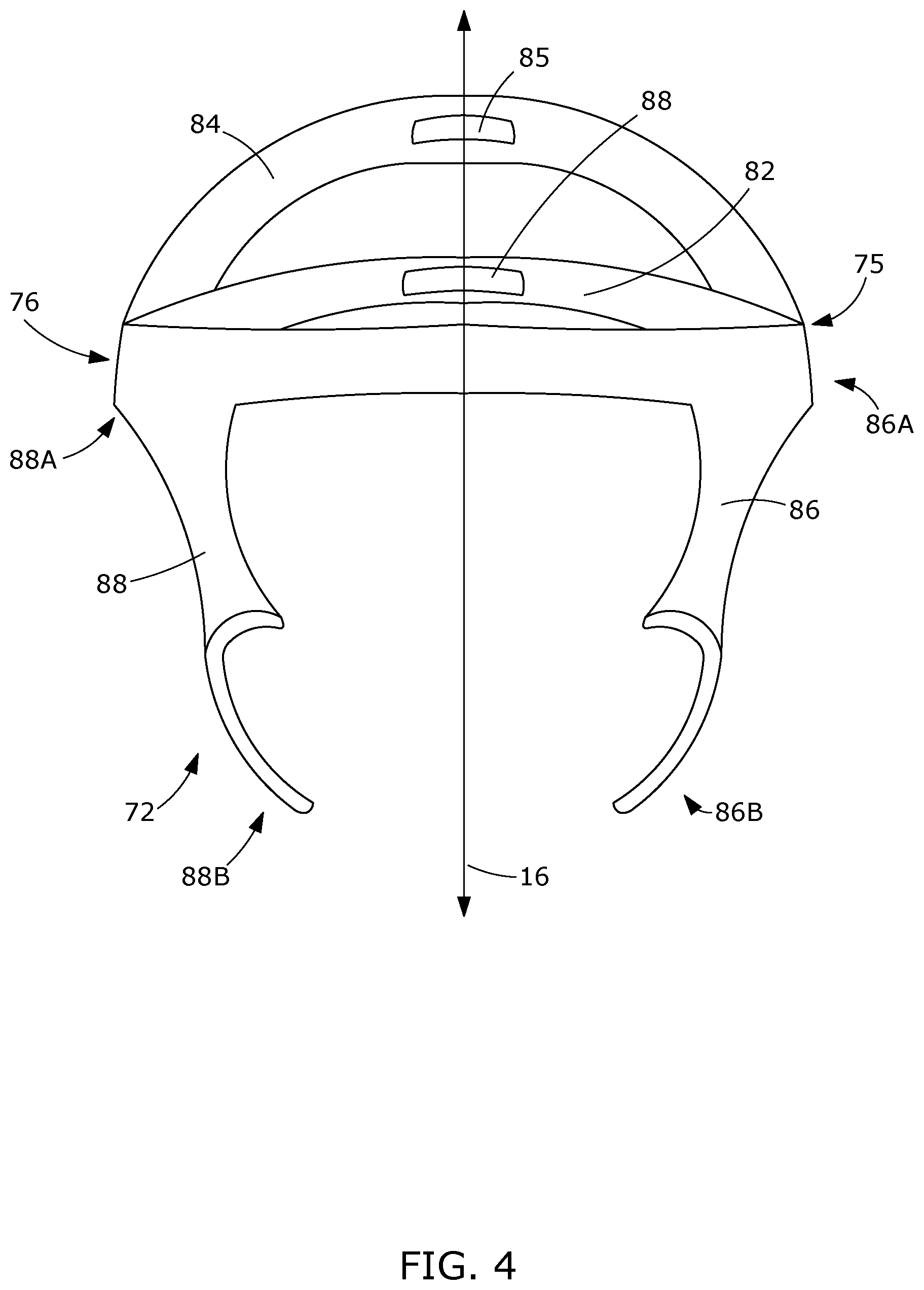 Patent US12508381 Figure 4 – Apparatus and method for an endotracheal tube holder
