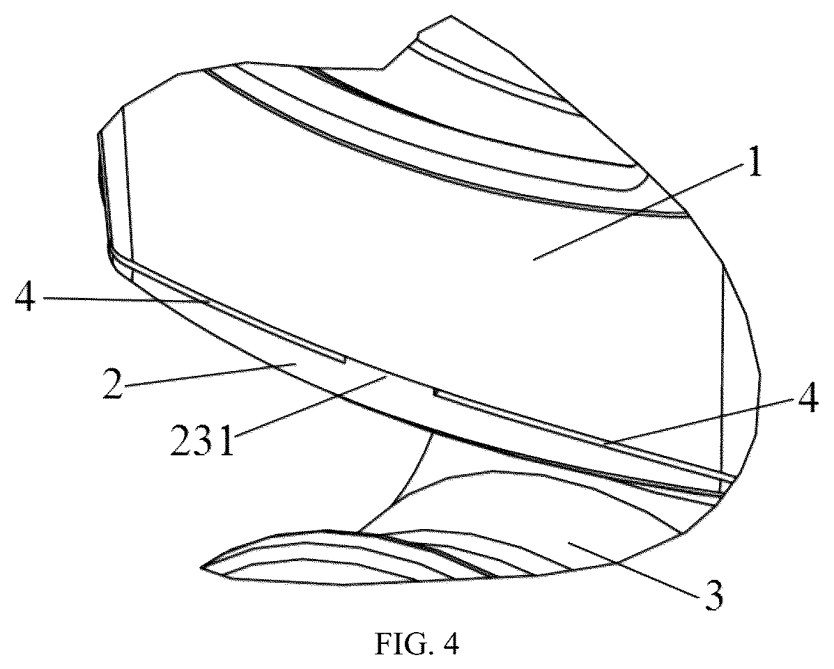 Patent US12508383 Figure 4 – Respiratory mask and ventilation therapy device