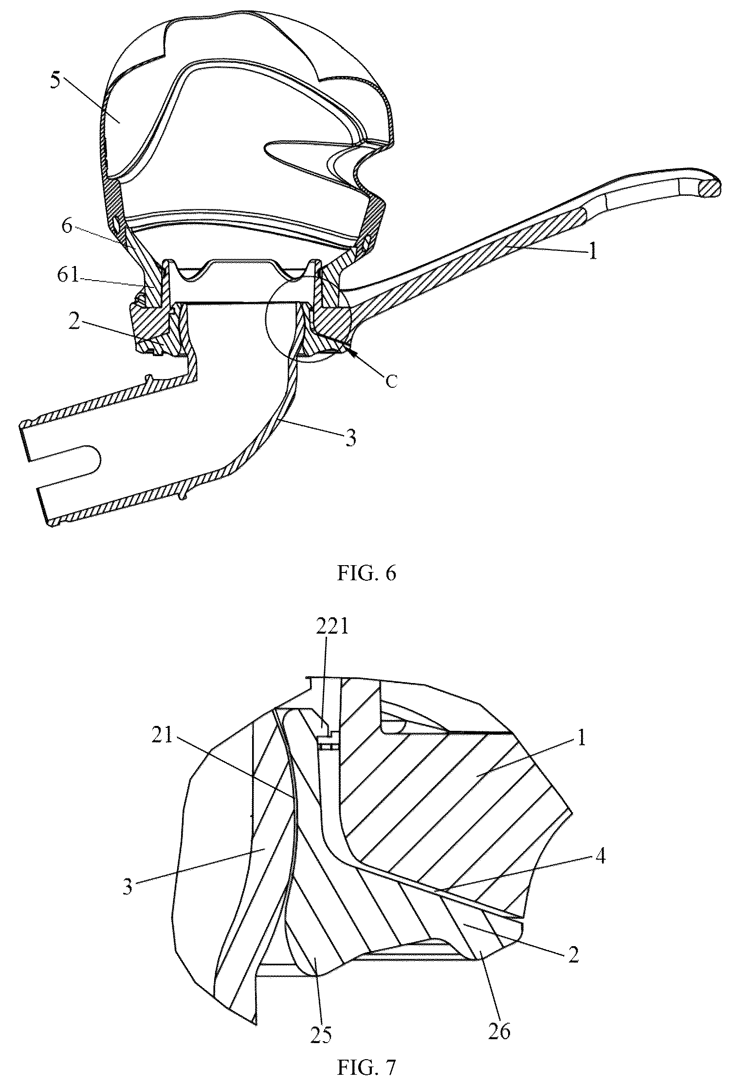 Patent US12508383 Figure 6 – Respiratory mask and ventilation therapy device