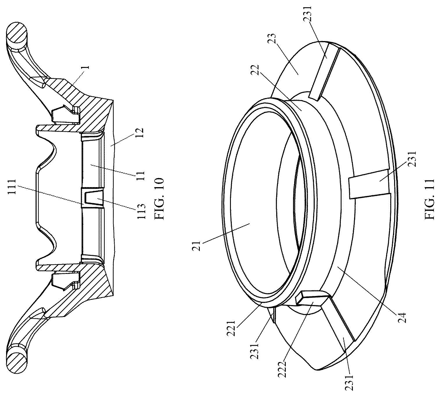 Patent US12508383 Figure 8 – Respiratory mask and ventilation therapy device