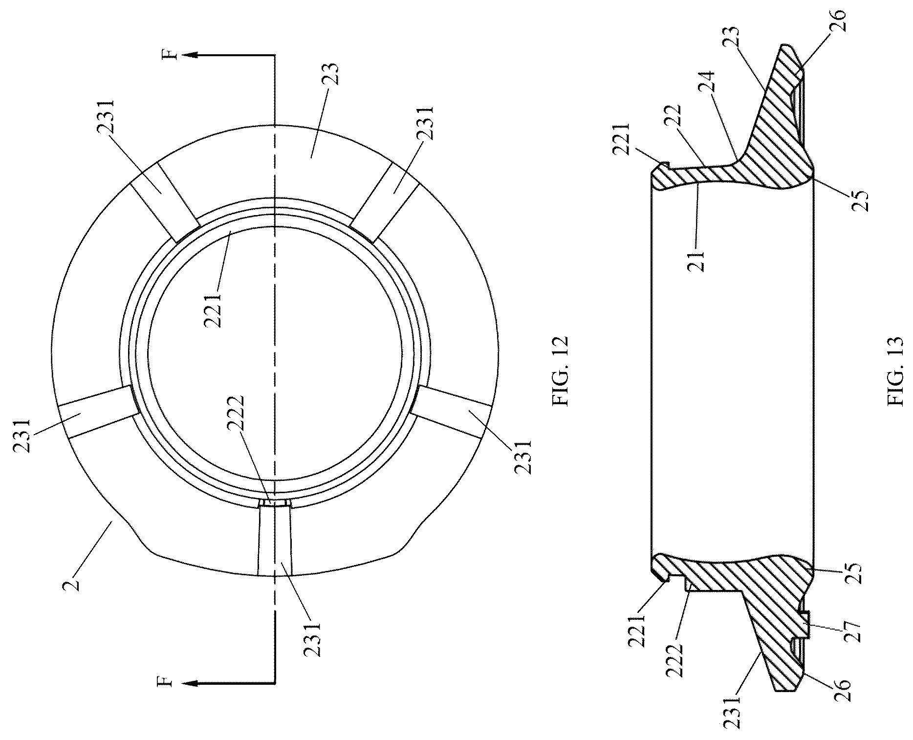 Patent US12508383 Figure 9 – Respiratory mask and ventilation therapy device