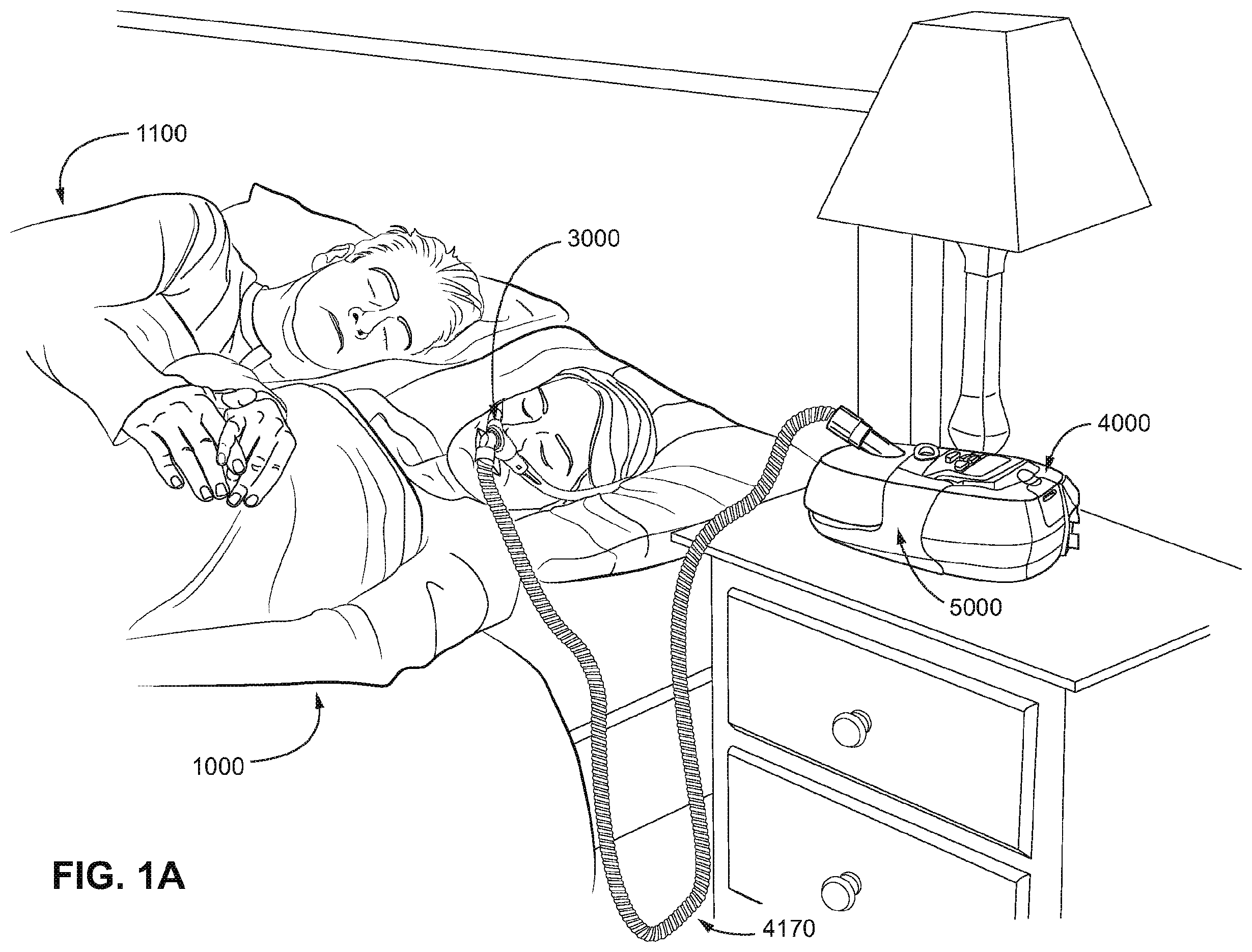 Patent US12508384 — Cushion module for a patient interface — Figure 1