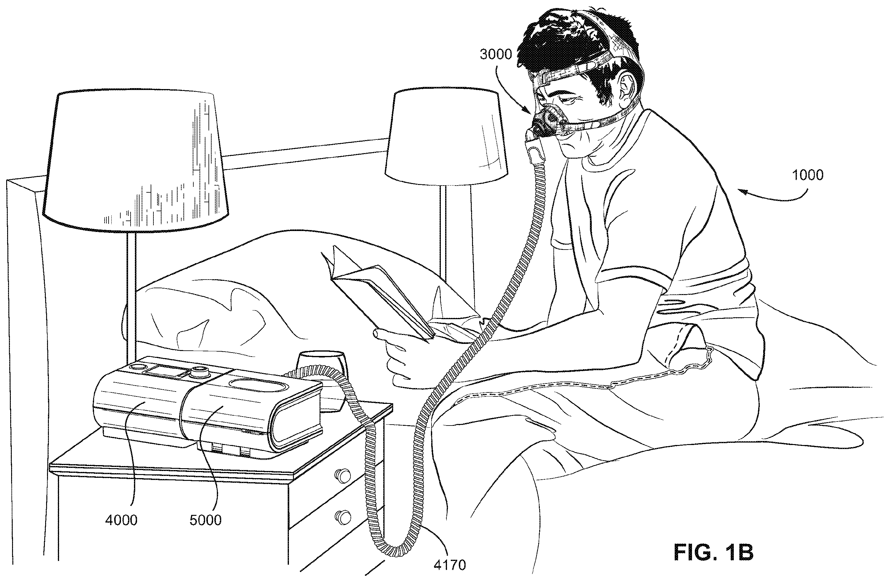 Patent US12508384 Figure 2 – Cushion module for a patient interface