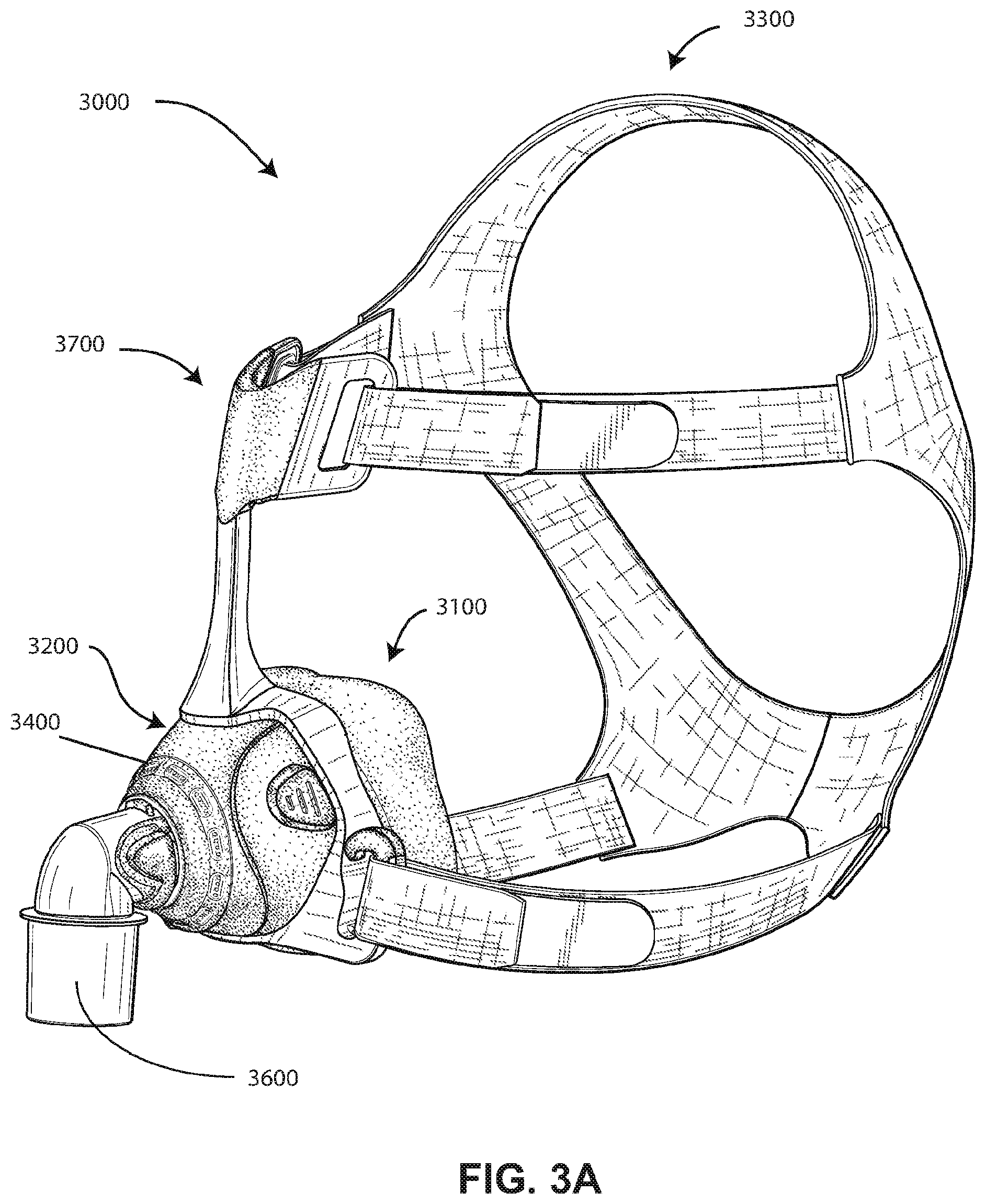 Patent US12508384 Figure 13 – Cushion module for a patient interface