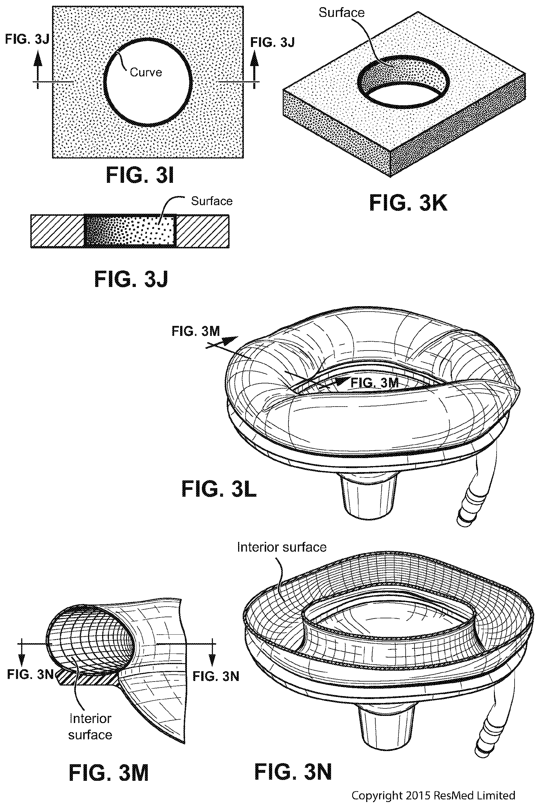 Patent US12508384 Figure 16 – Cushion module for a patient interface