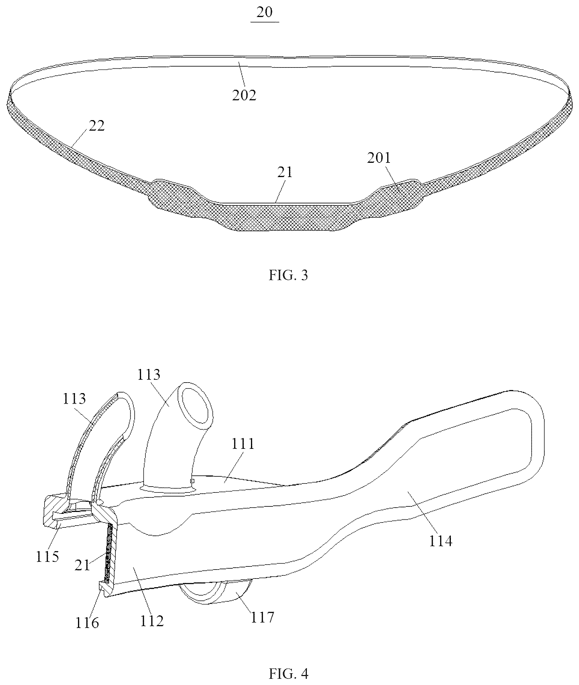 Patent US12508385 Figure 2 – Patient interface device and ventilation treatment apparatus