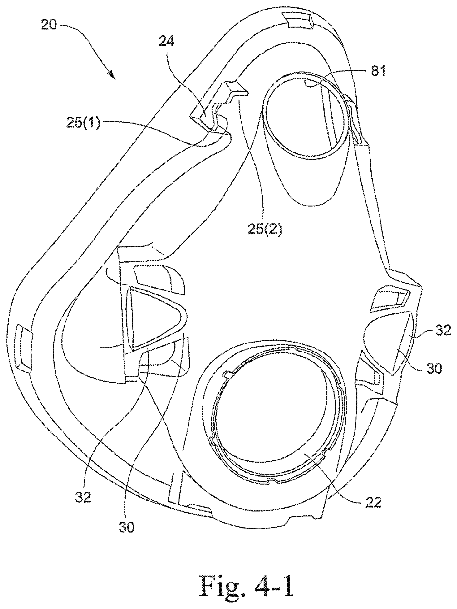 Patent US12508386 Figure 7 – Mask system