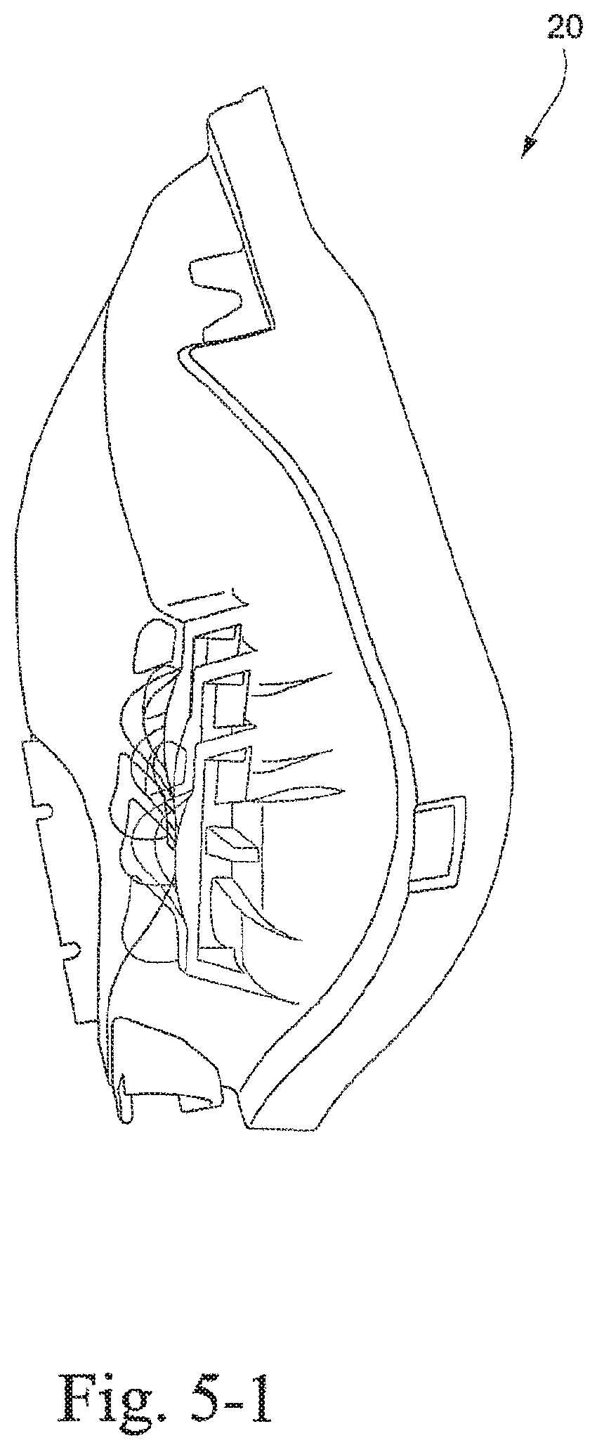 Patent US12508386 Figure 11 – Mask system