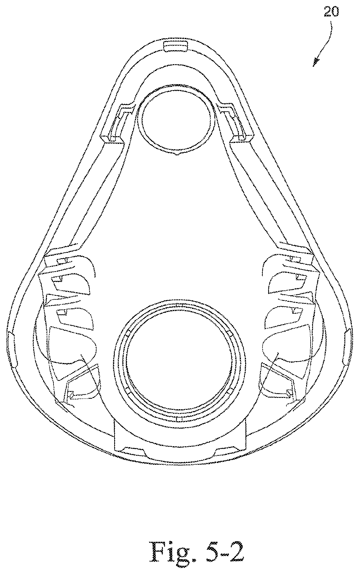 Patent US12508386 Figure 12 – Mask system