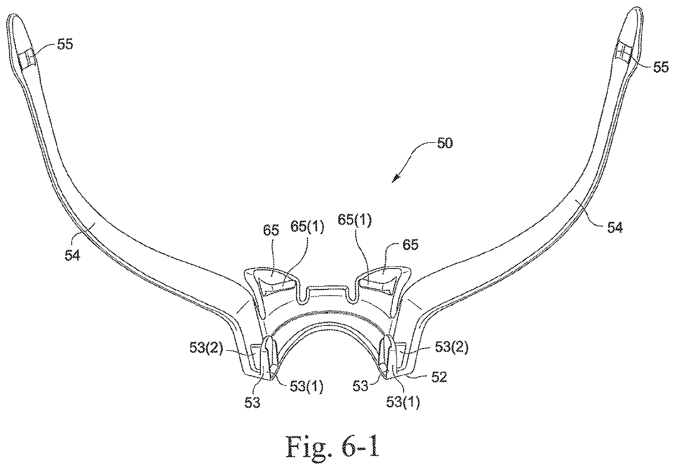 Patent US12508386 Figure 13 – Mask system