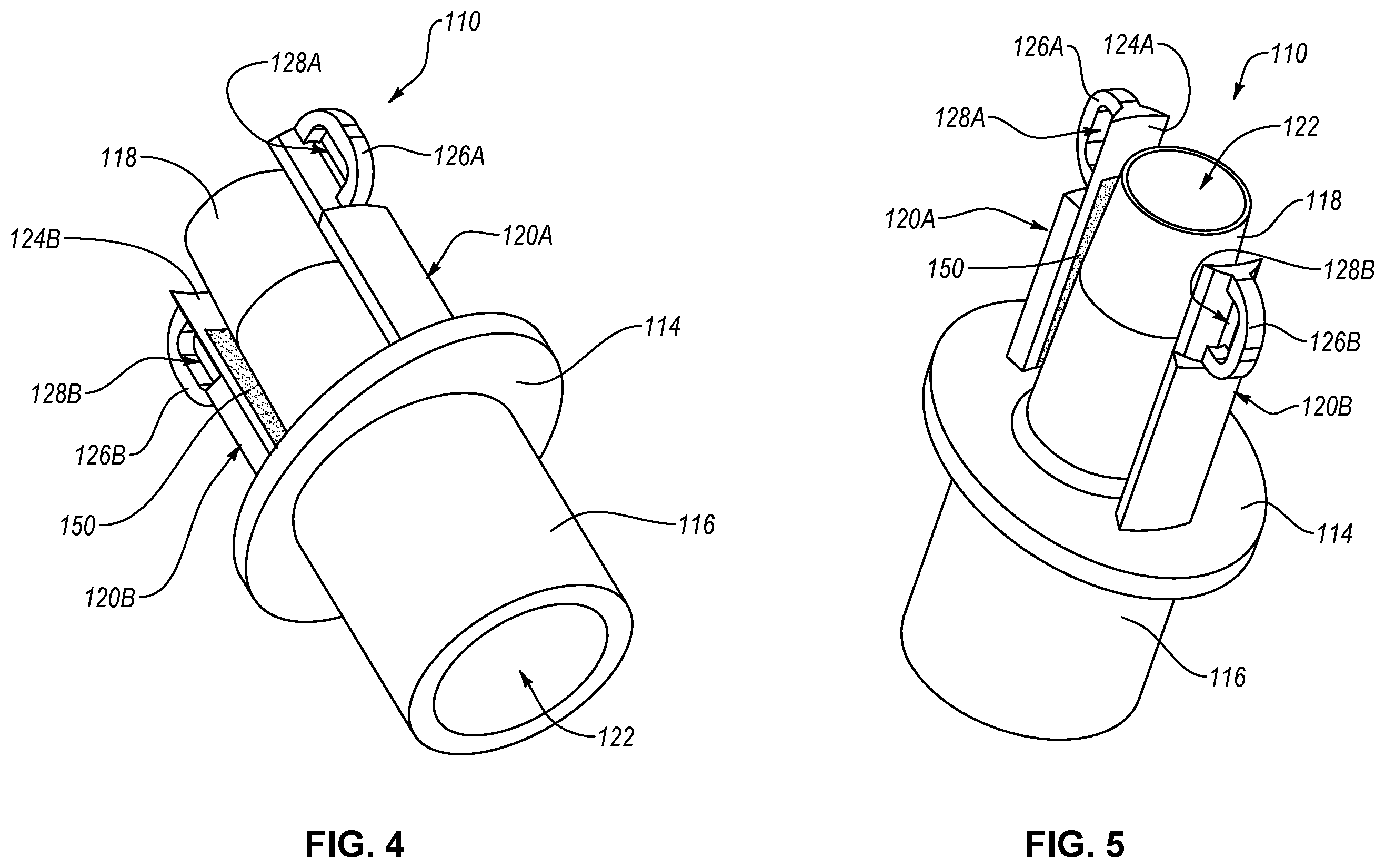 Patent US12508388 Figure 3 – Tube connector for ventilator system
