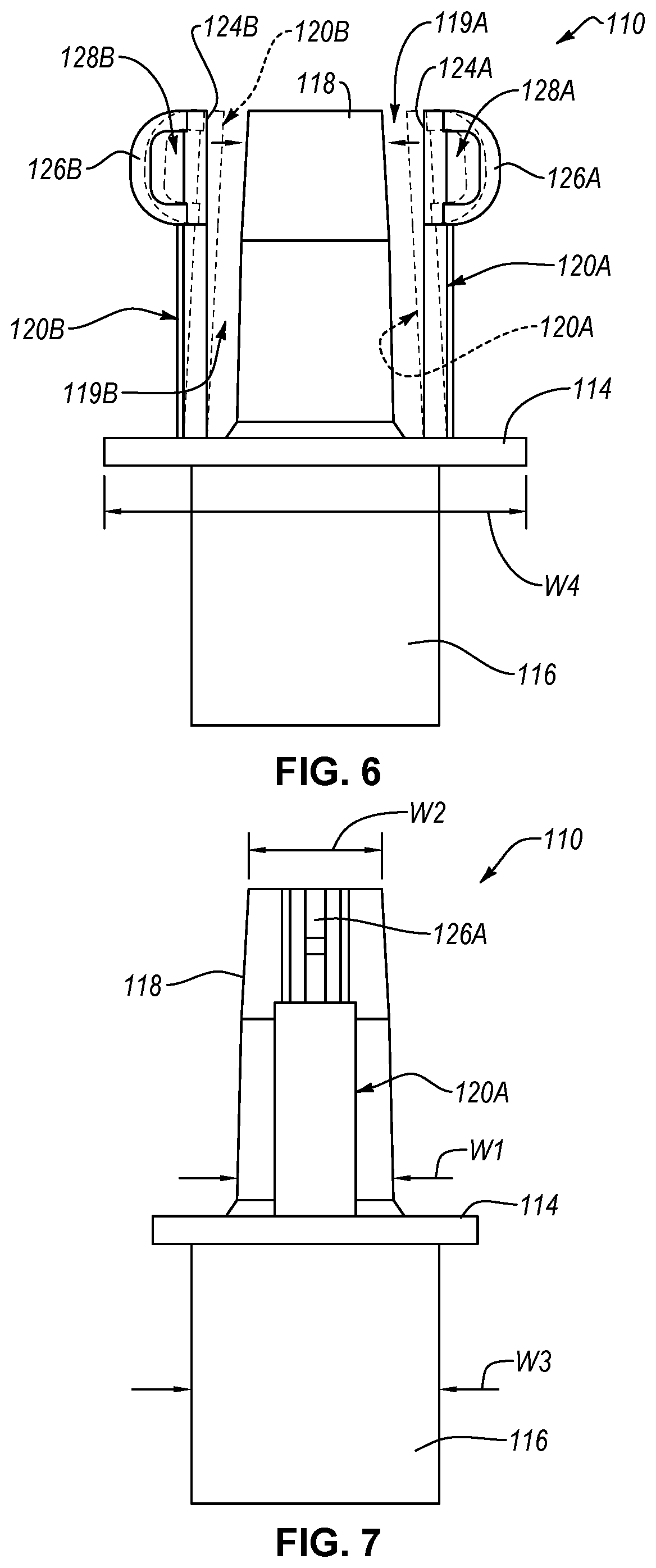 Patent US12508388 Figure 4 – Tube connector for ventilator system