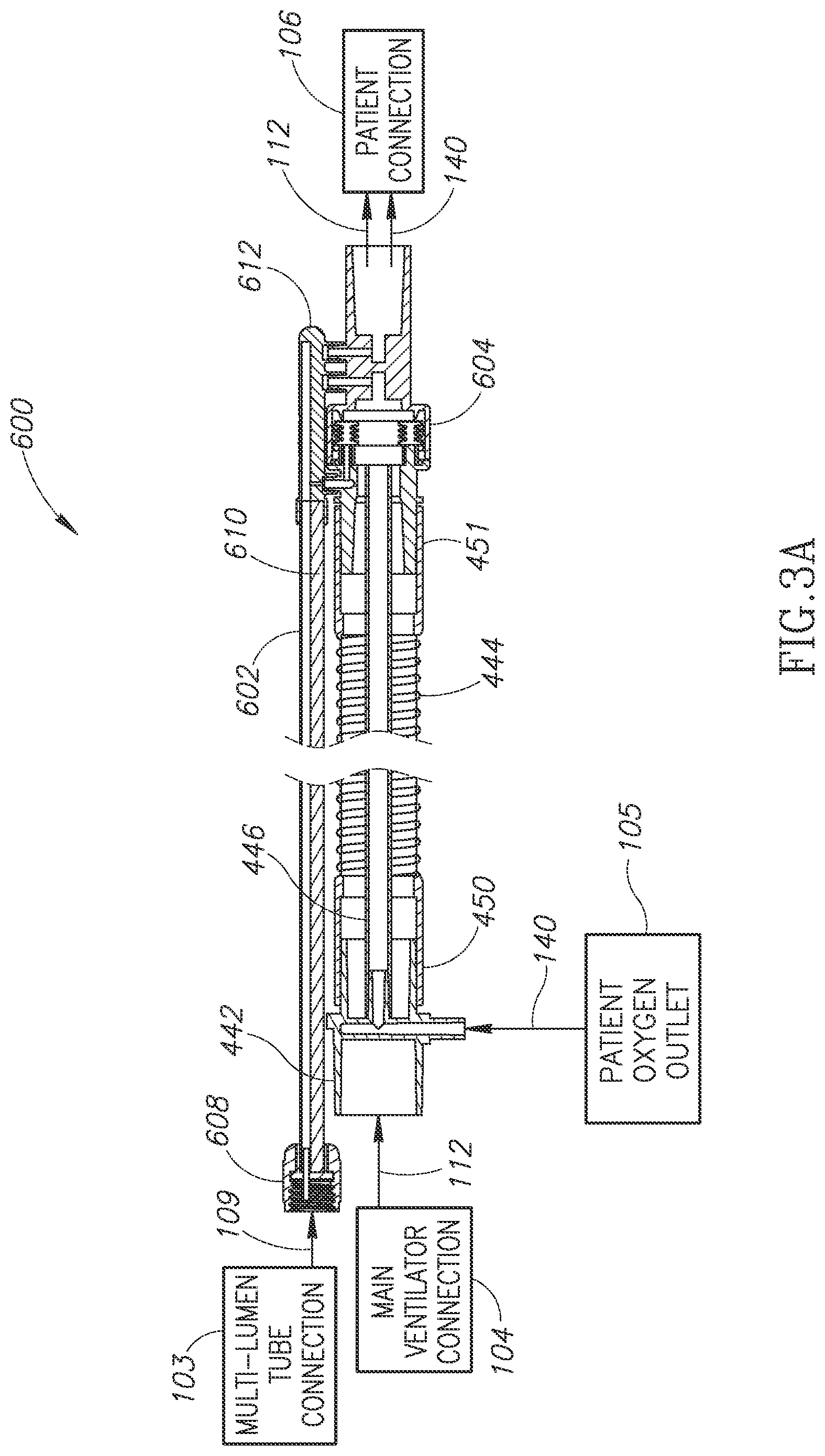 Patent US12508389 Figure 6 – Respiratory therapy systems and methods