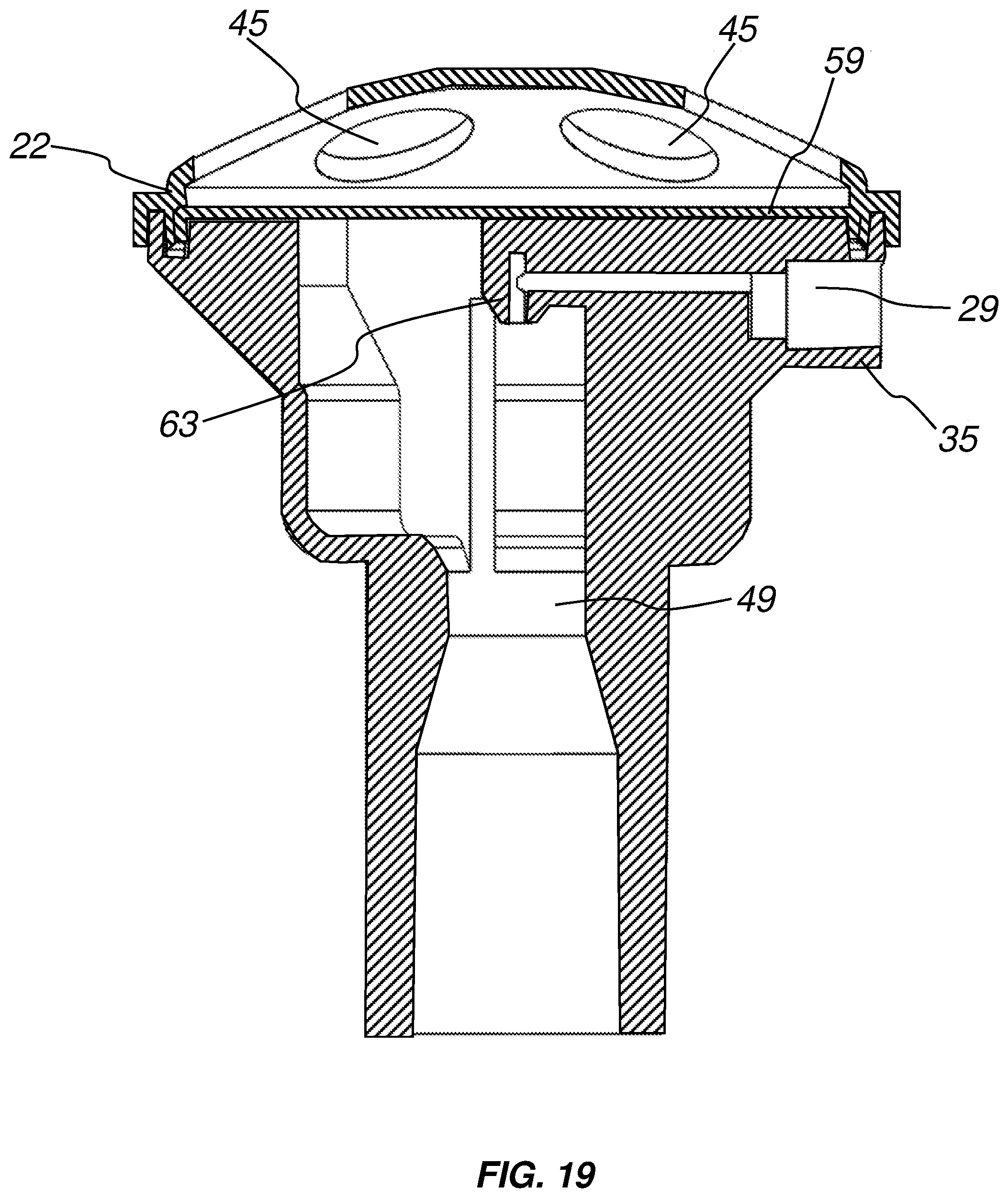Patent US12508390 Figure 10 – Respiratory fluid flow control device and method of using same