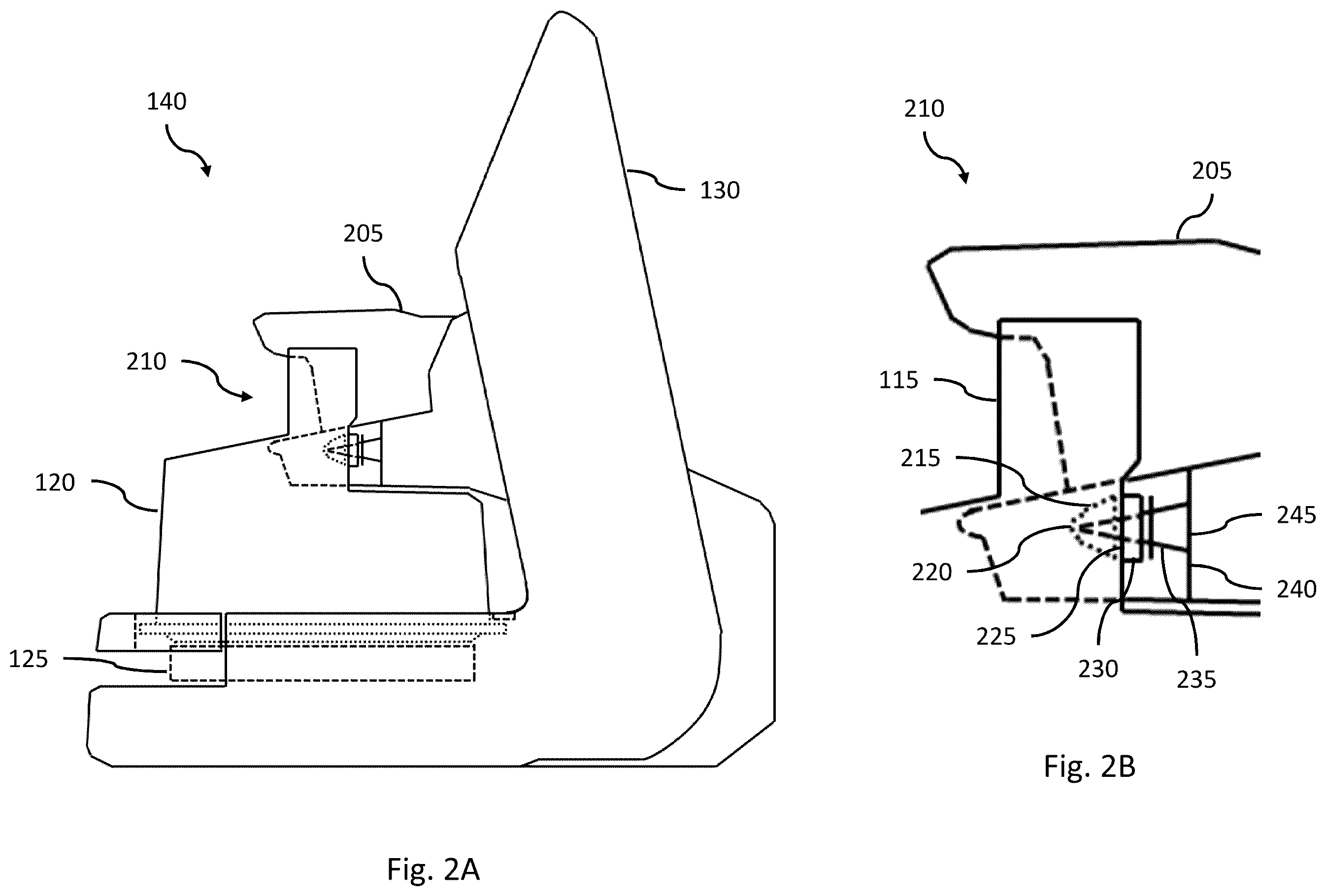Patent US12508391 Figure 2 – Sensing arrangements for medical devices