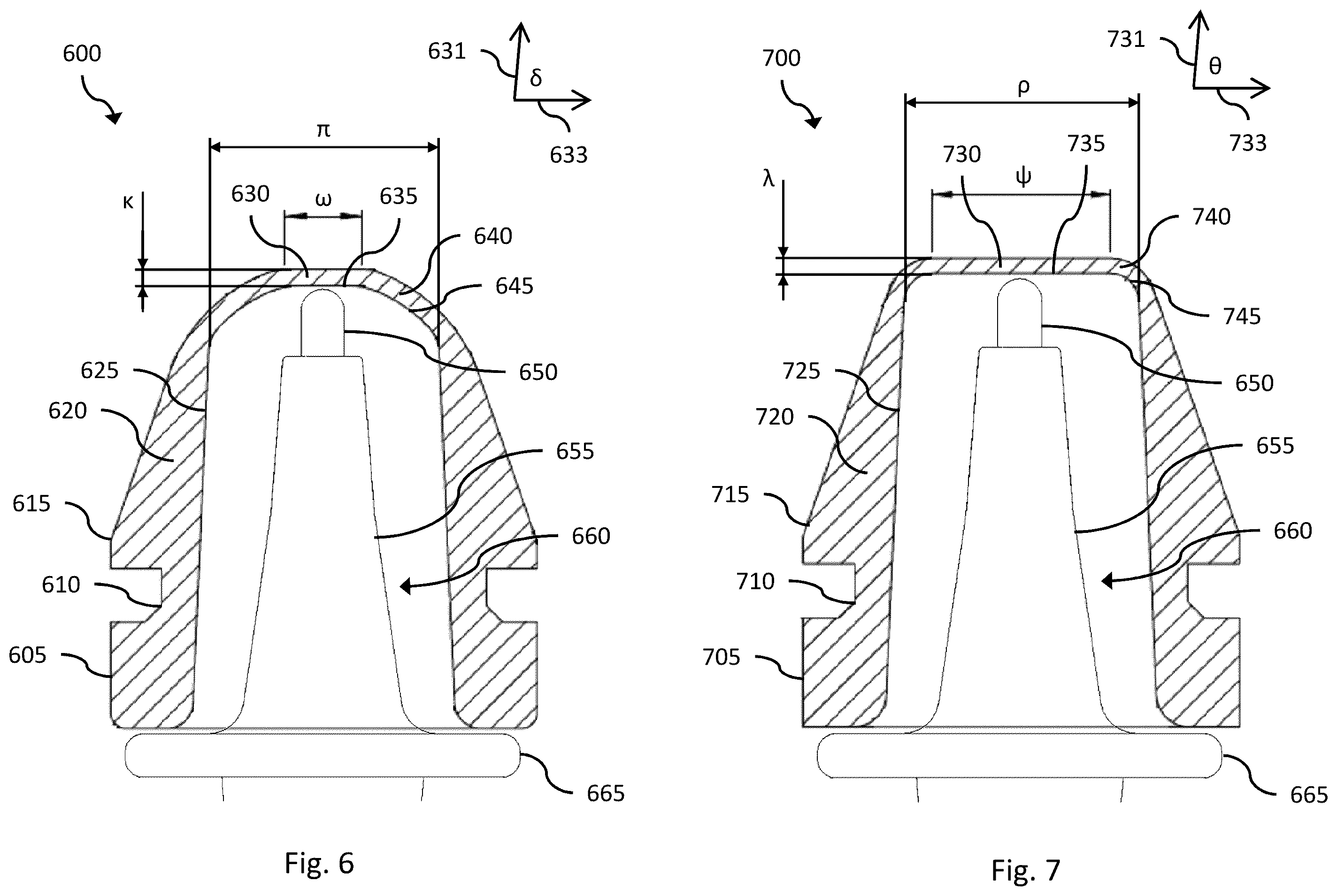Patent US12508391 Figure 6 – Sensing arrangements for medical devices