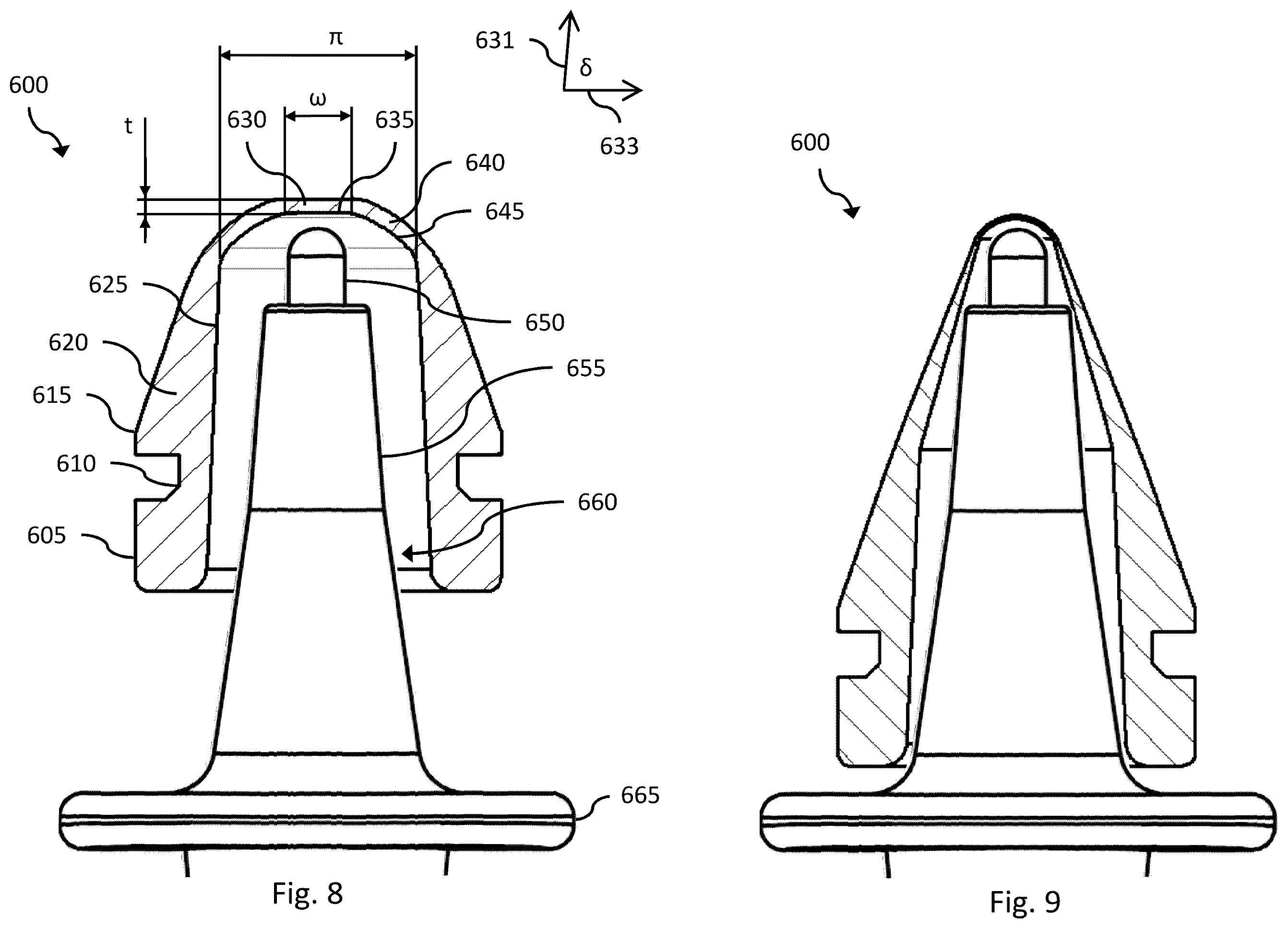 Patent US12508391 Figure 7 – Sensing arrangements for medical devices