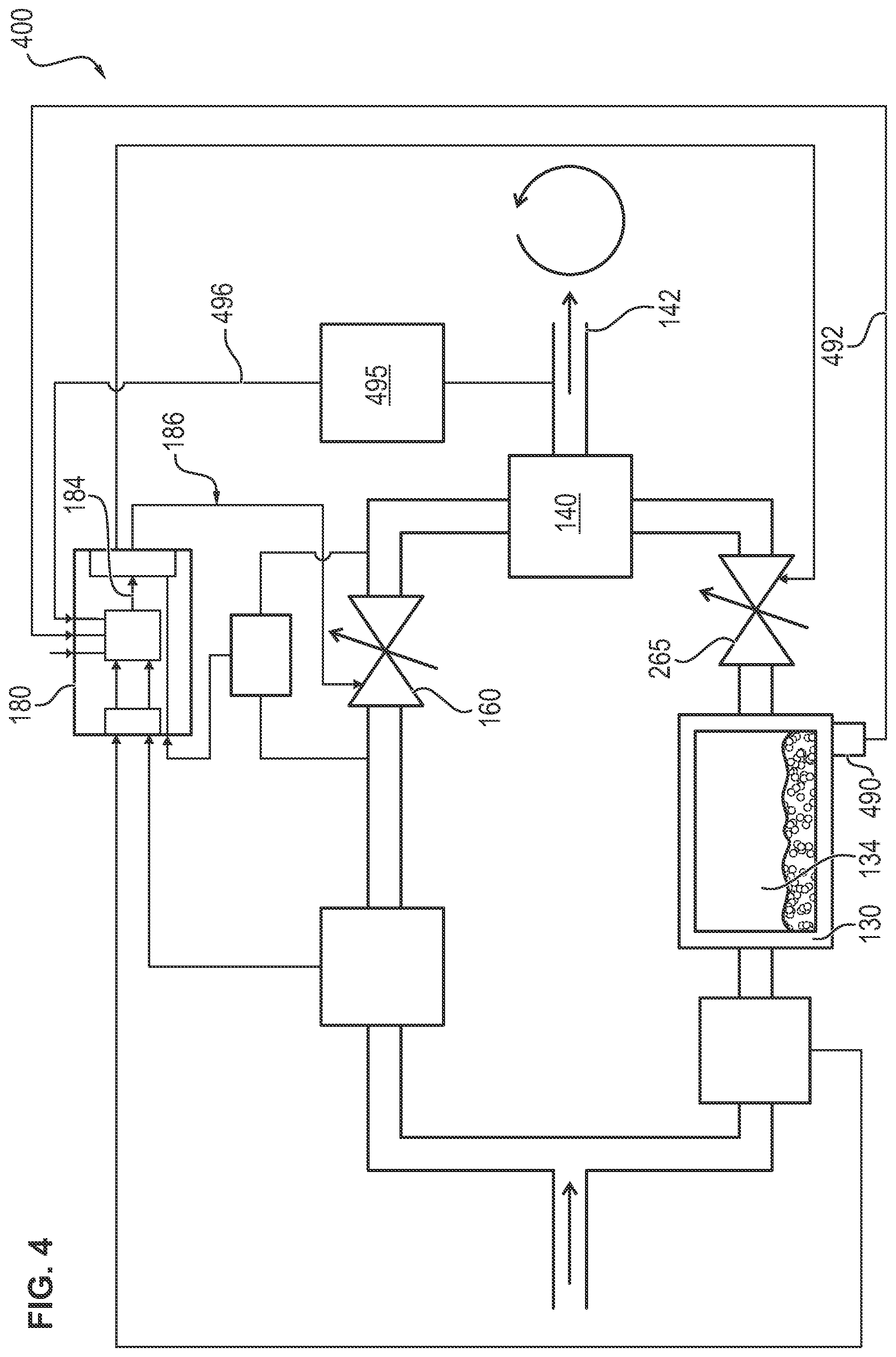Patent US12508392 Figure 4 – Anesthetic dispensing device and process for setting an anesthetic concentration