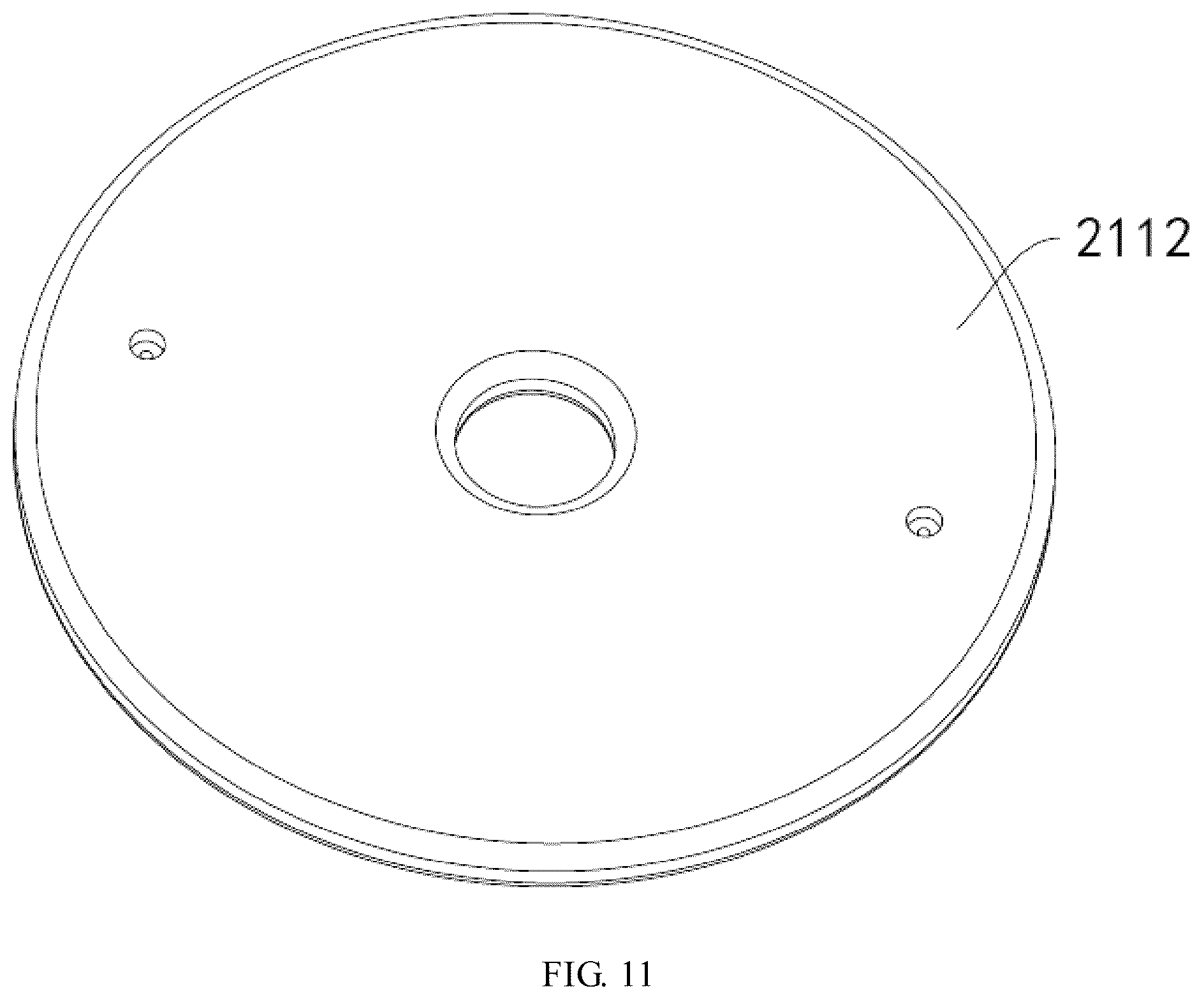 Patent US12508396 Figure 11 – Aromatherapy candle lamp