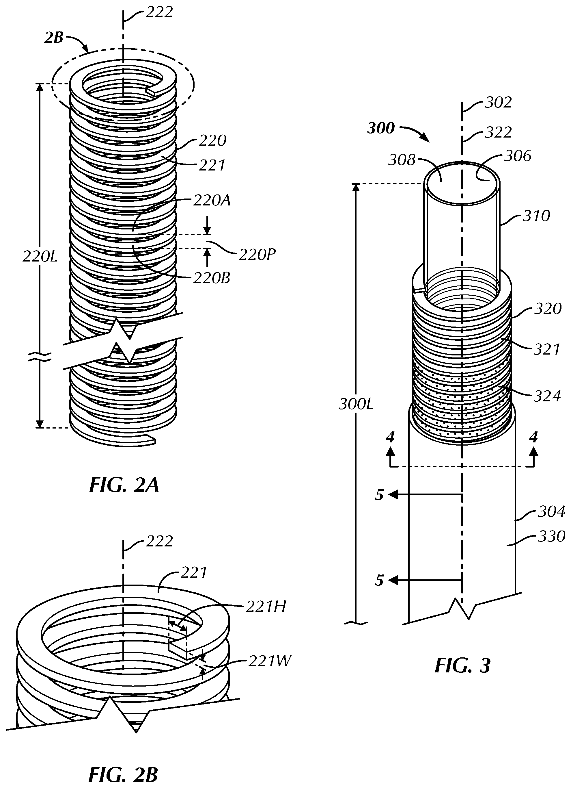 Patent US12508398 Figure 2 – Medical device including shaft with flat wire coil
