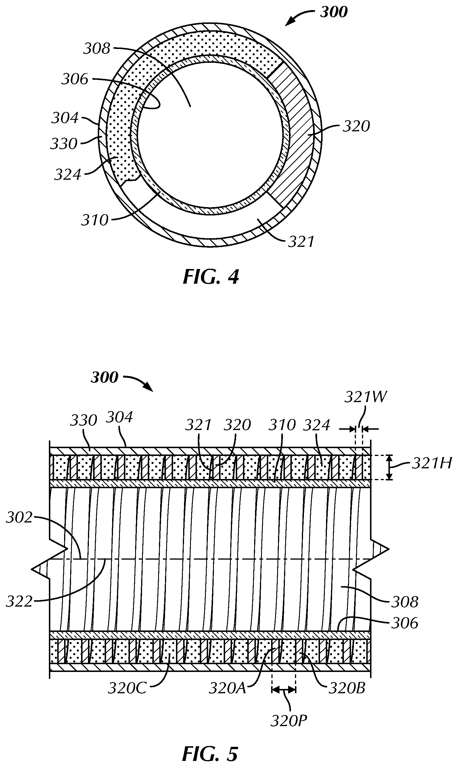 Patent US12508398 Figure 3 – Medical device including shaft with flat wire coil