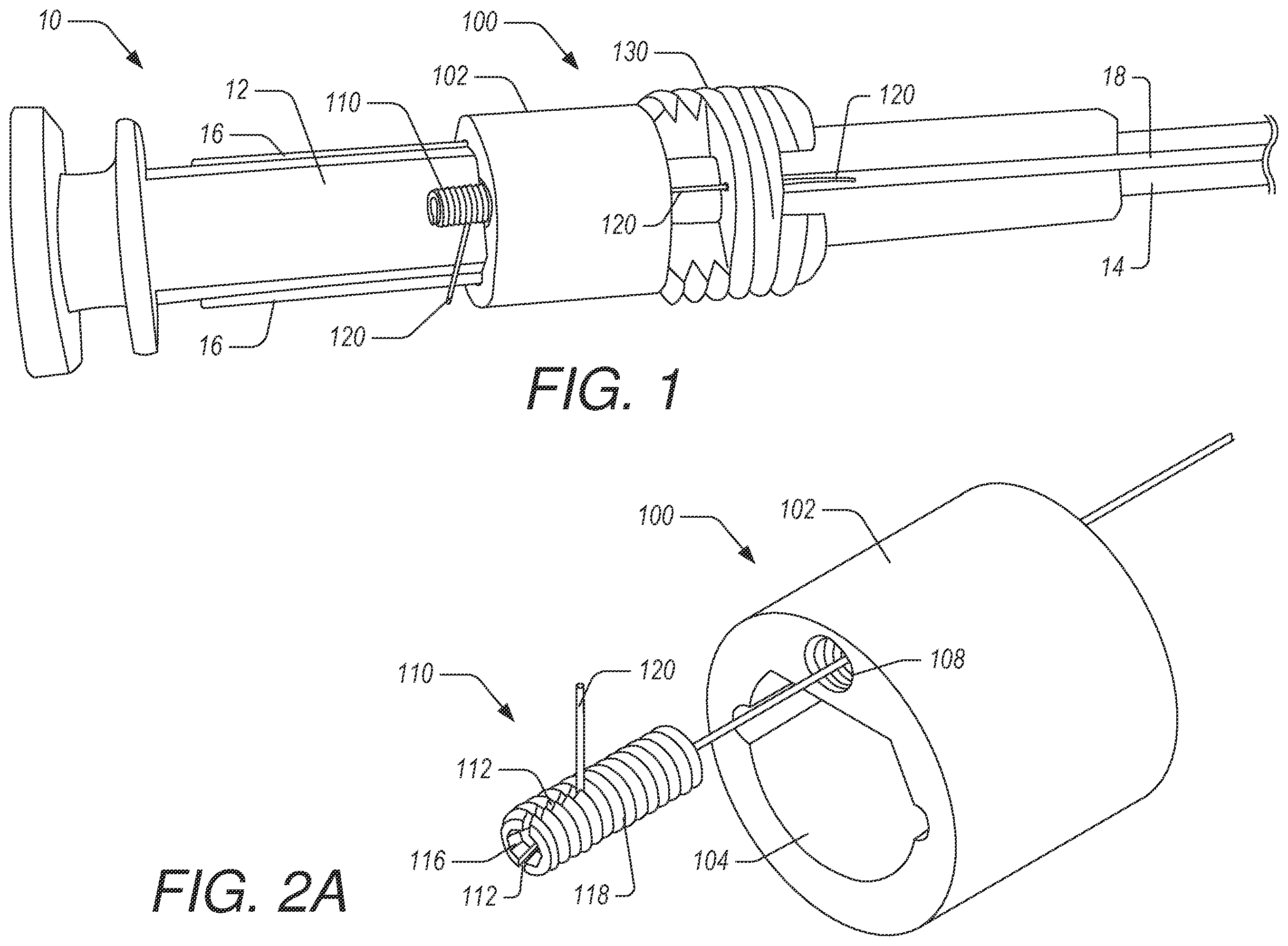 Patent US12508399 Figure 1 – Manufacture of steerable delivery devices