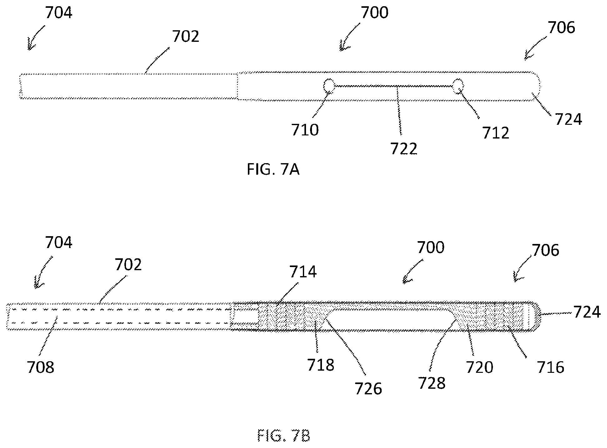 Patent US12508400 Figure 7 – Devices and methods for advancing a wire
