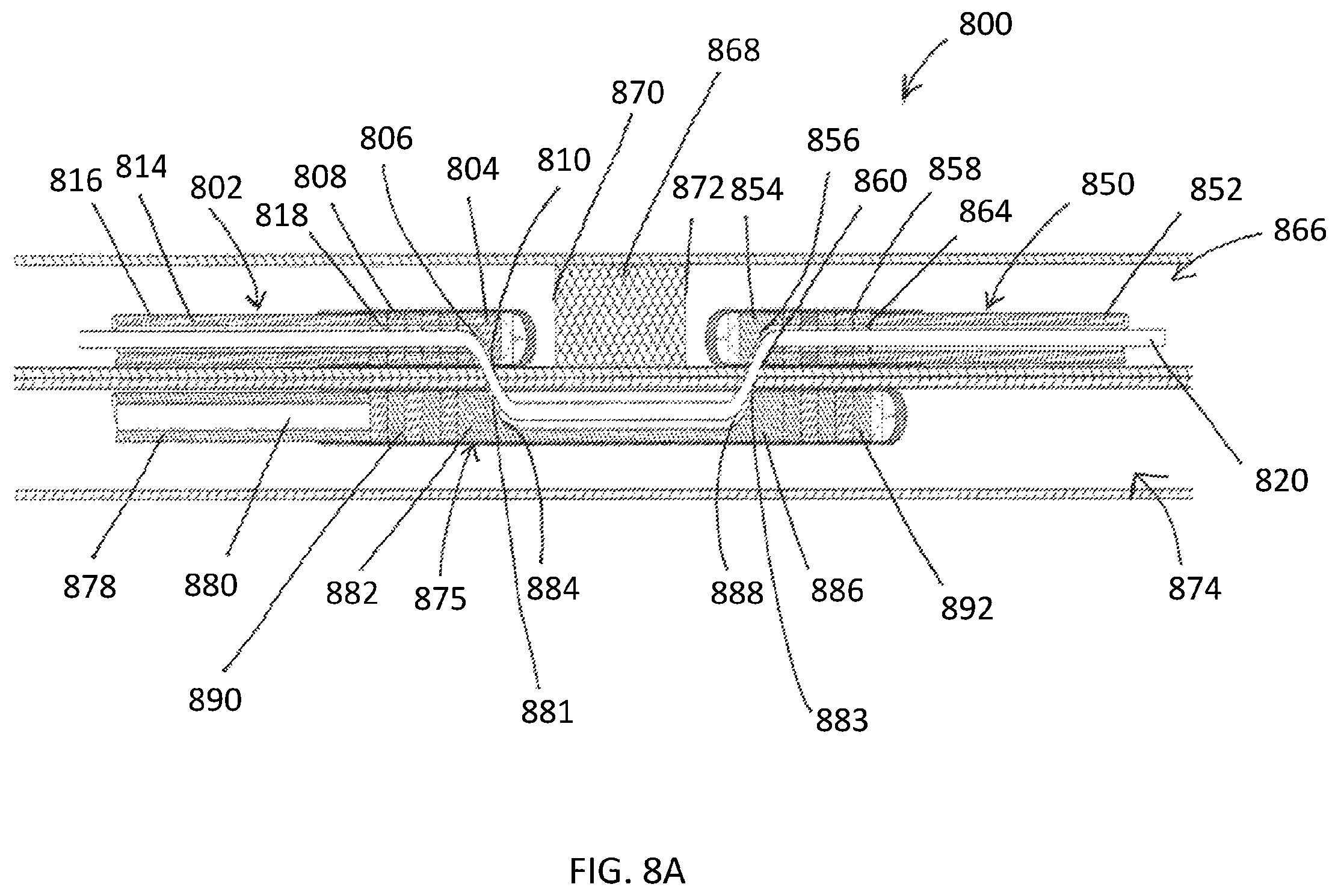 Patent US12508400 Figure 8 – Devices and methods for advancing a wire