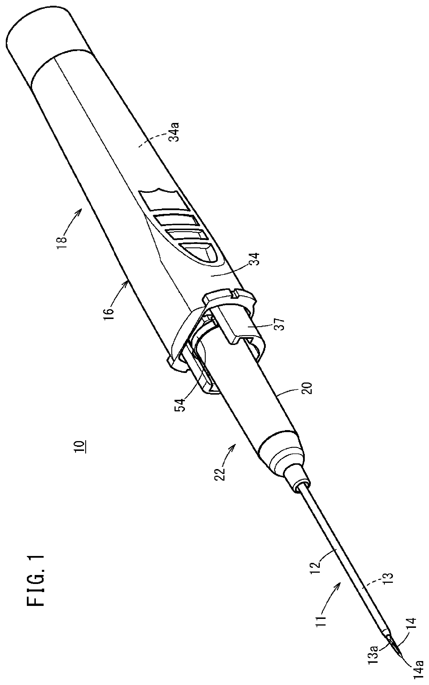 Patent US12508402 — Catheter assembly — Figure 1