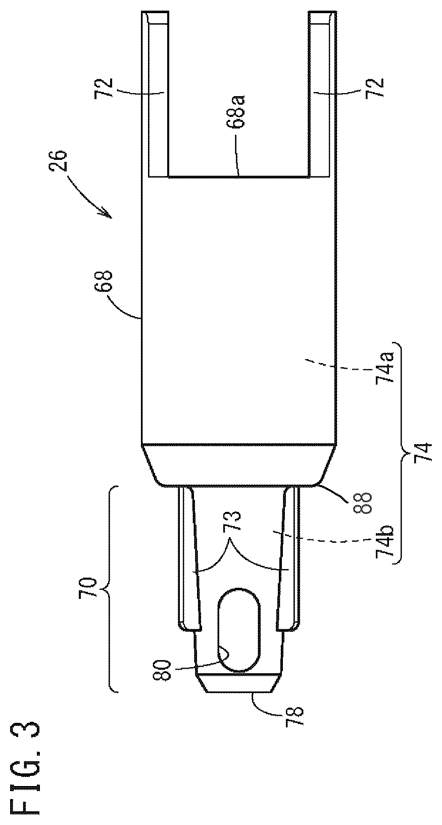 Patent US12508402 Figure 3 – Catheter assembly