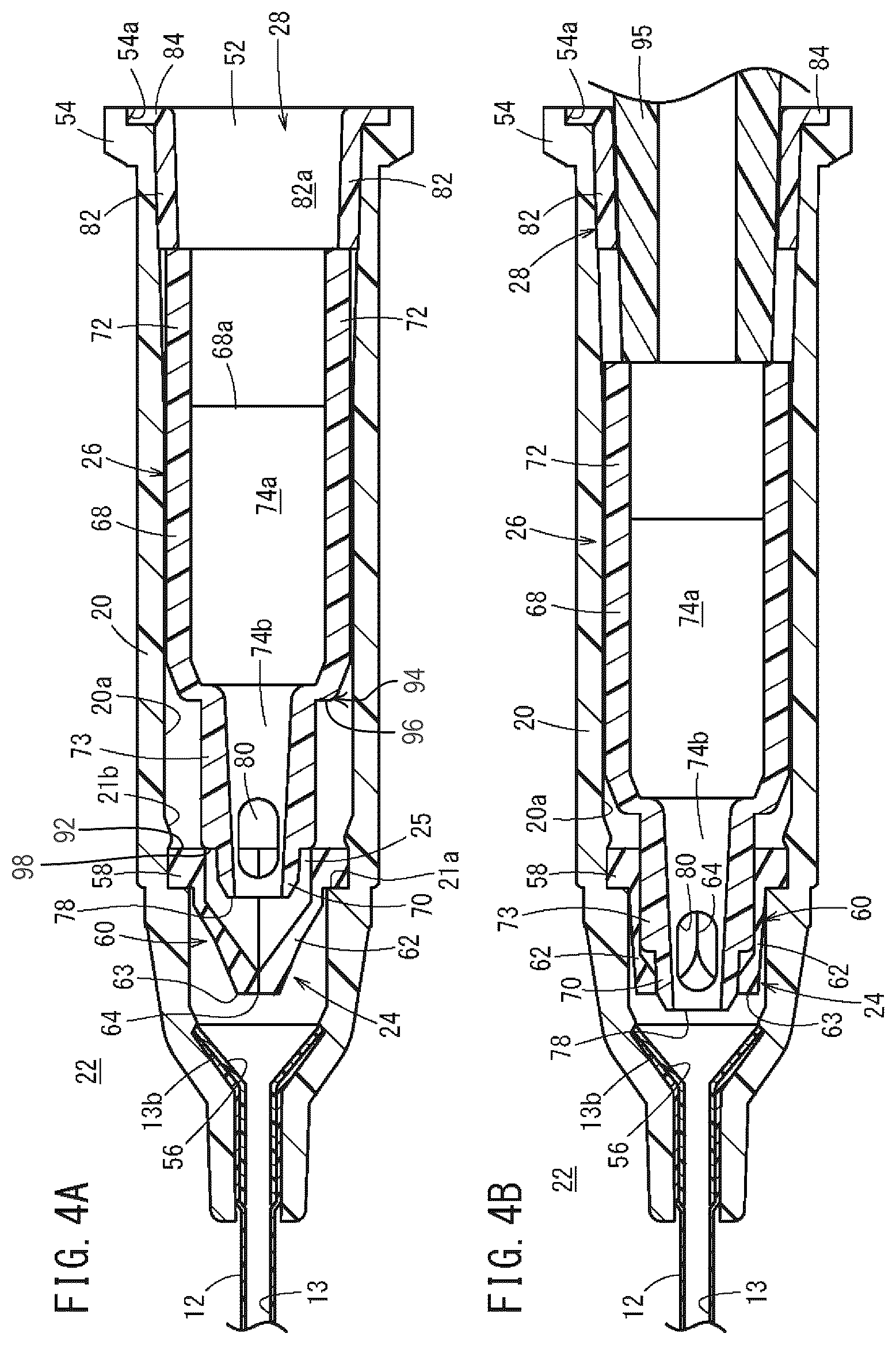 Patent US12508402 Figure 4 – Catheter assembly