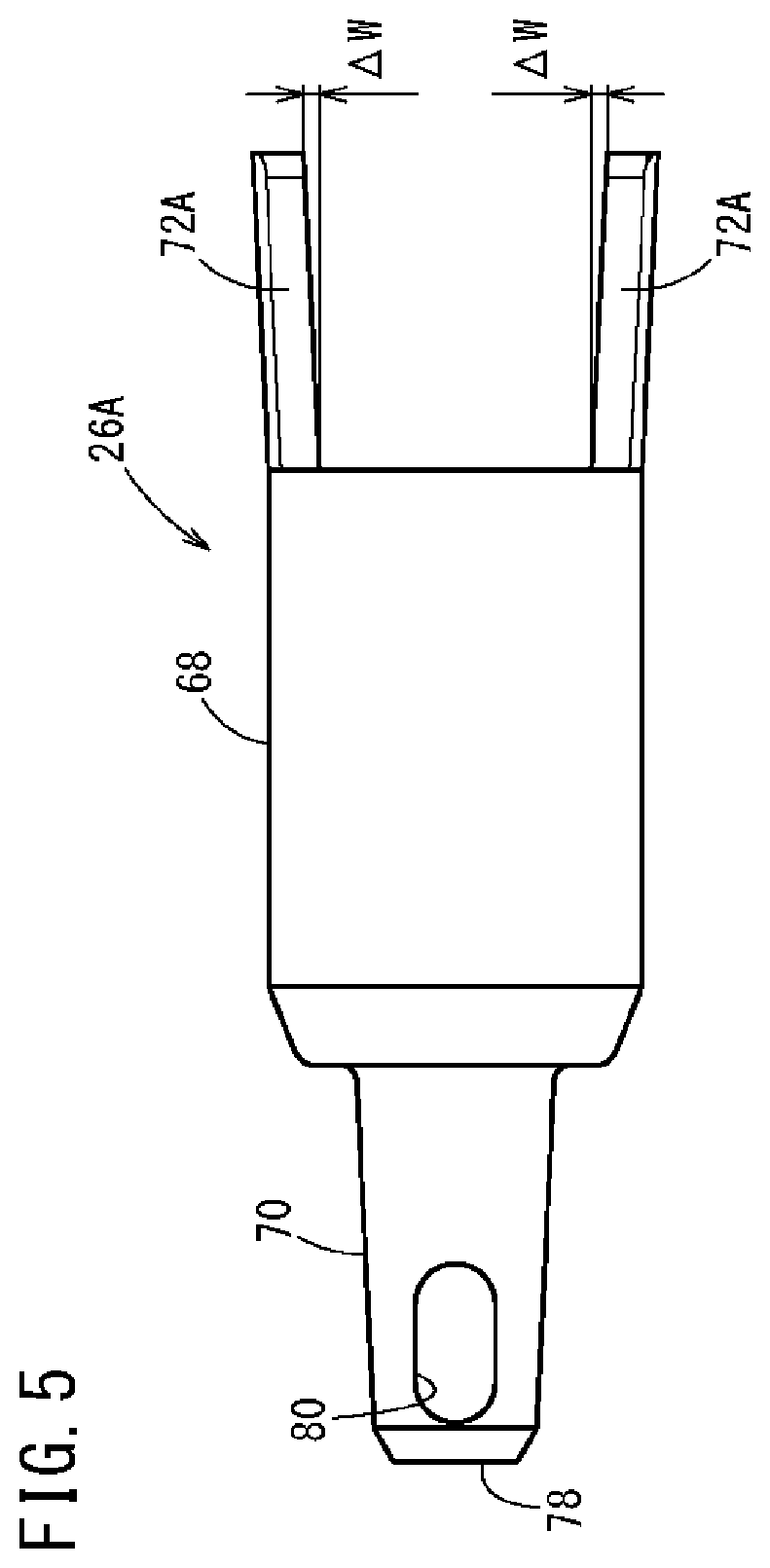 Patent US12508402 Figure 5 – Catheter assembly