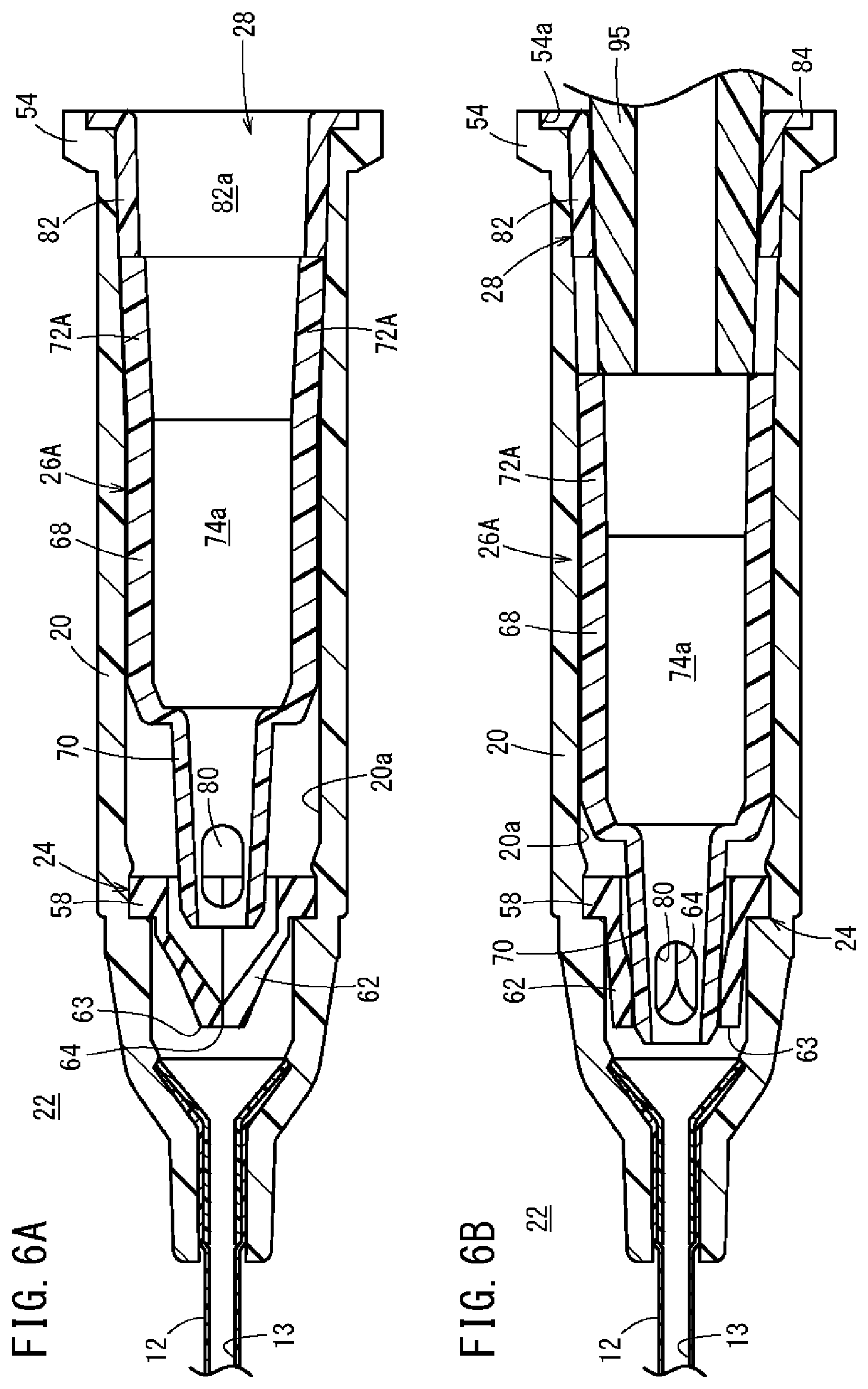 Patent US12508402 Figure 6 – Catheter assembly