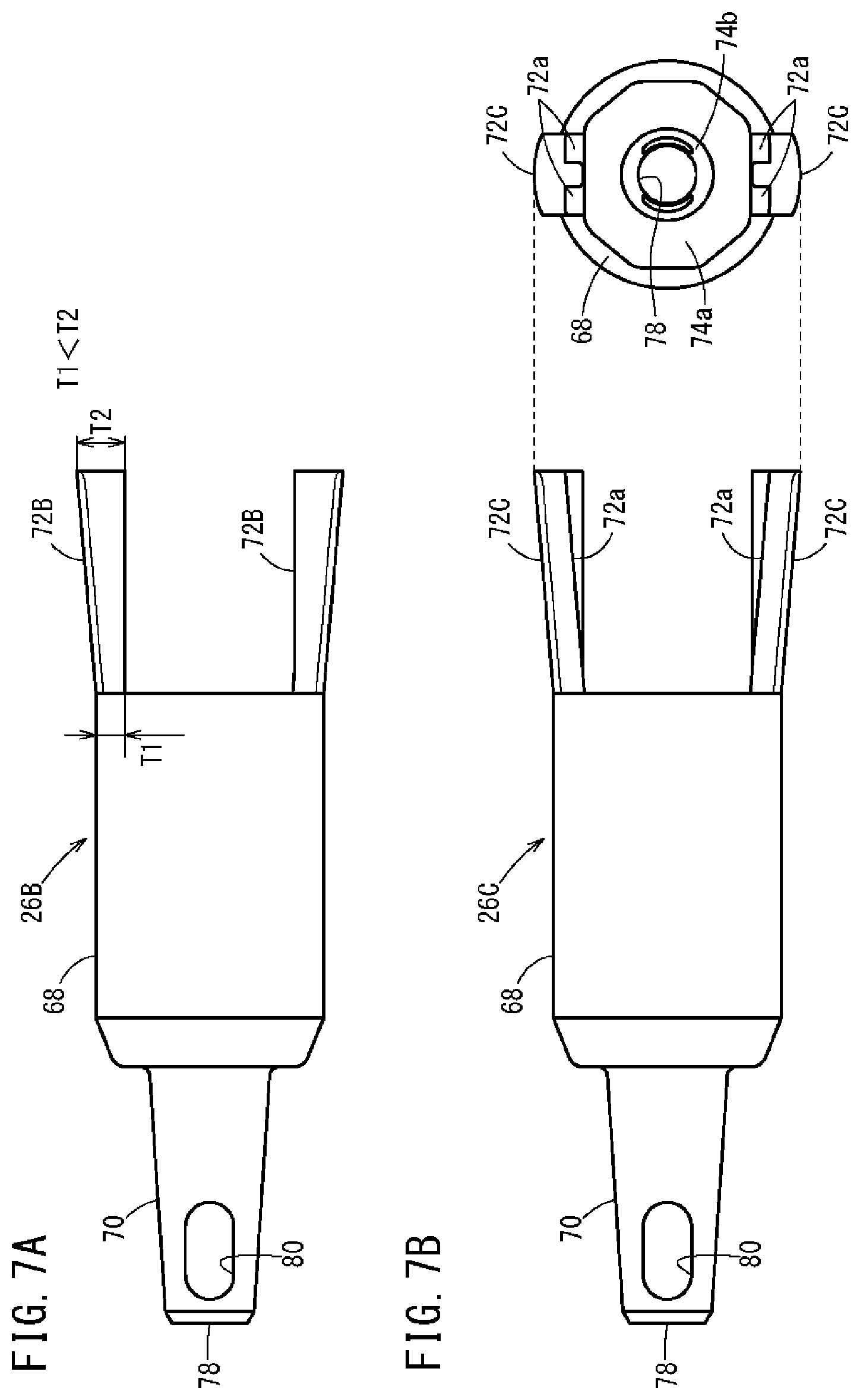 Patent US12508402 Figure 7 – Catheter assembly