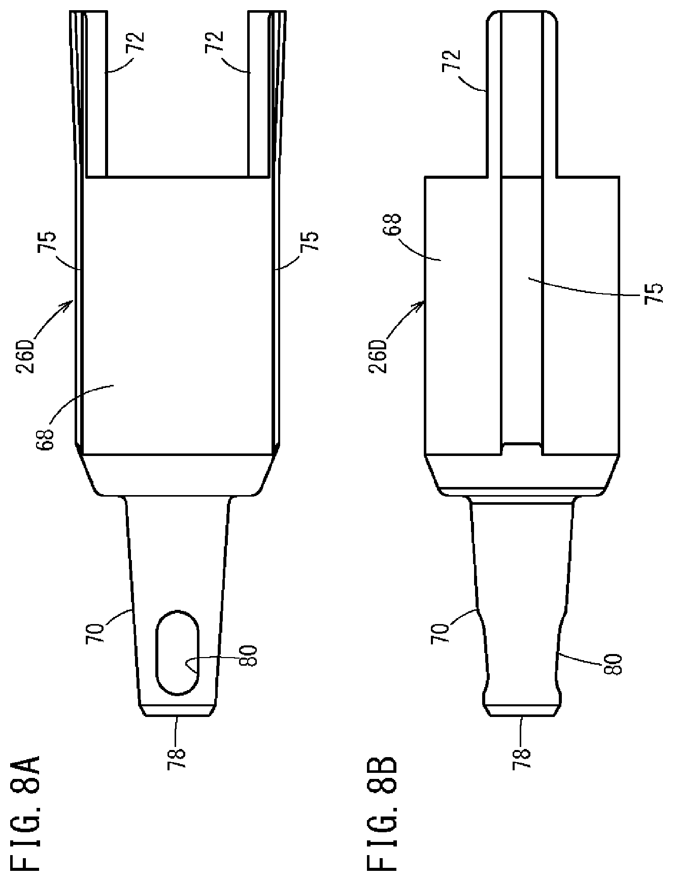Patent US12508402 Figure 8 – Catheter assembly
