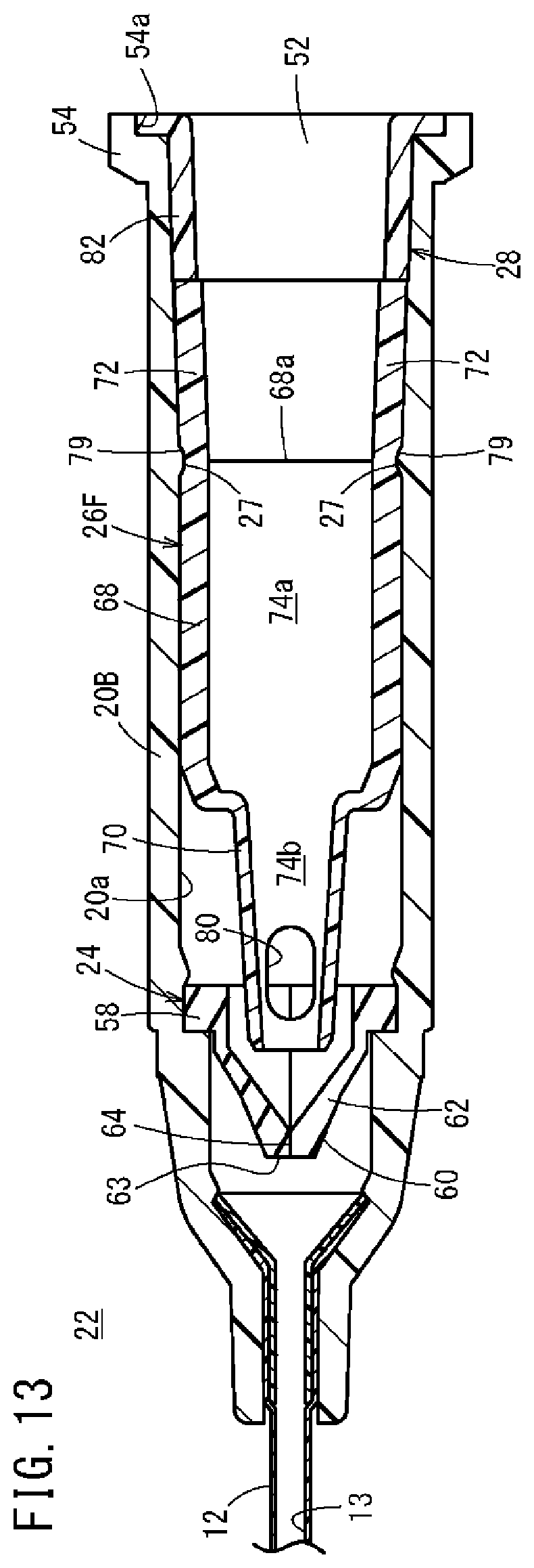 Patent US12508402 Figure 13 – Catheter assembly