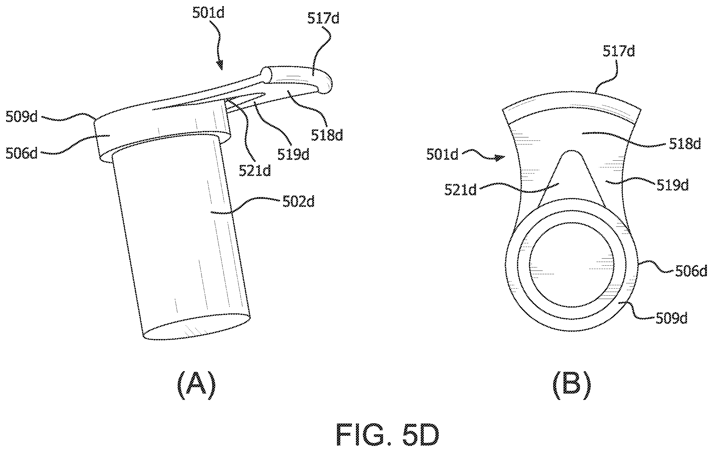 Patent US12508403 Figure 8 – Catheter insertion device with improved push tab and tip protector assembly